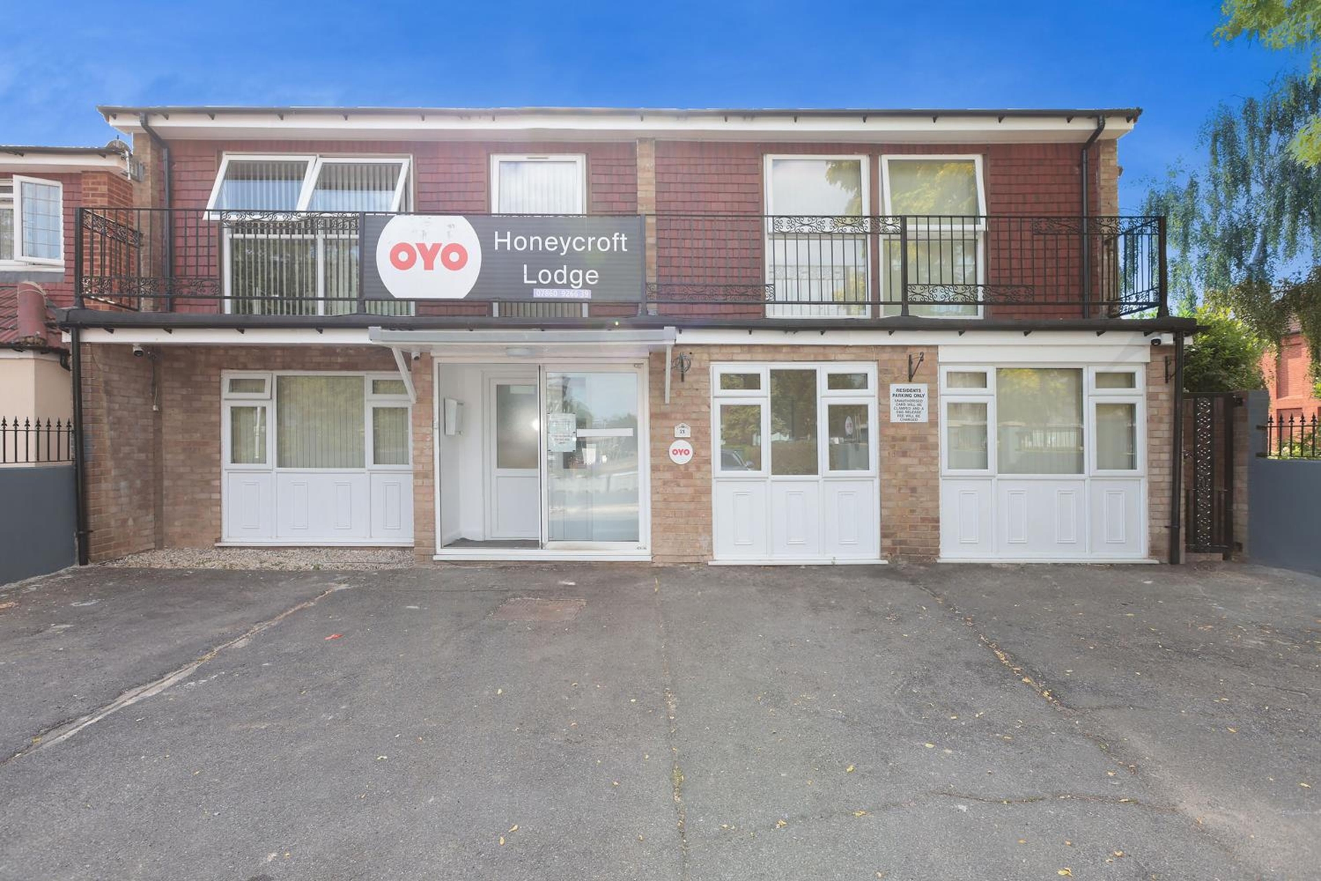 OYO Honeycroft Lodge, Uxbridge, Uxbridge