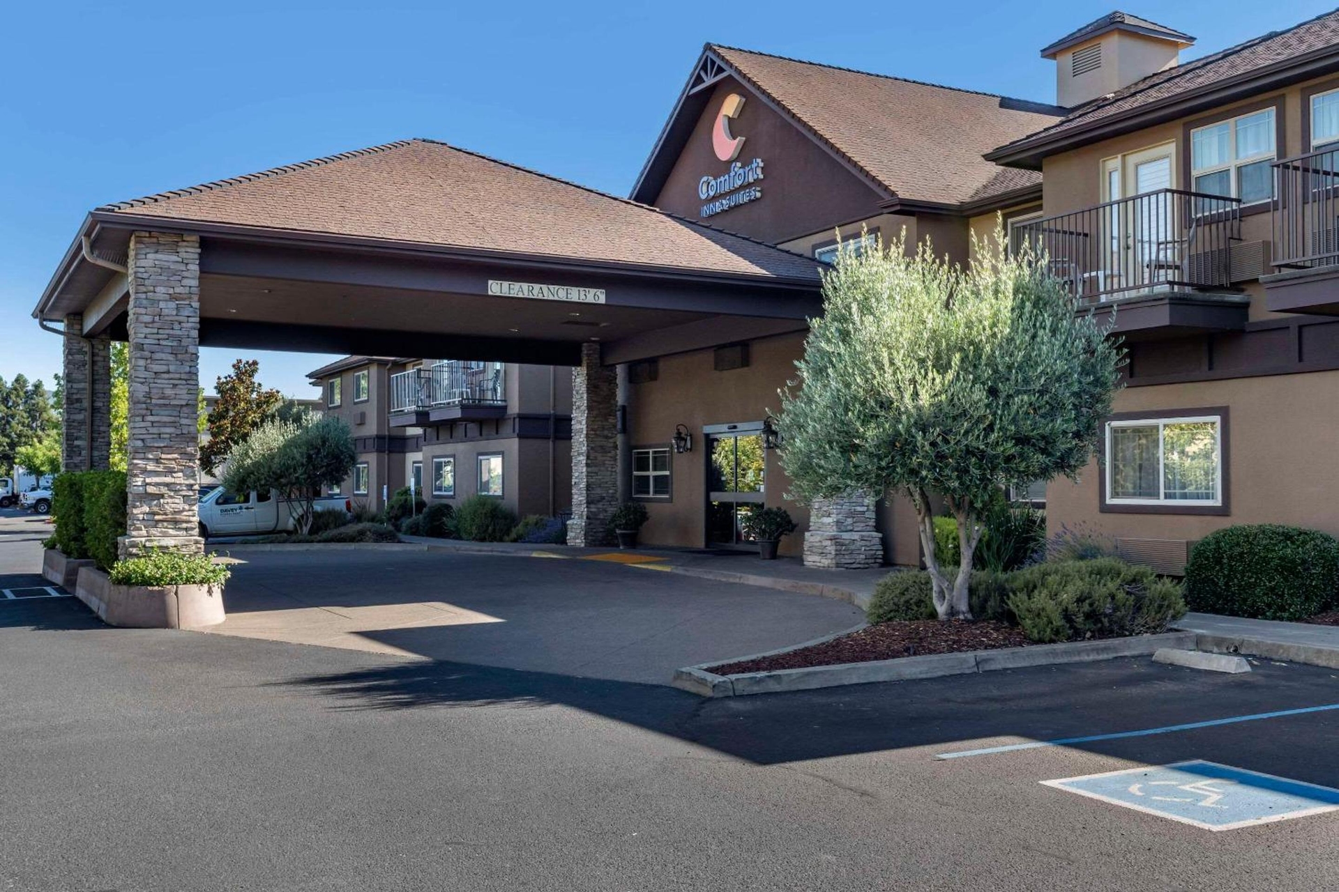 Comfort Inn & Suites Ukiah Mendocino County, Ukiah