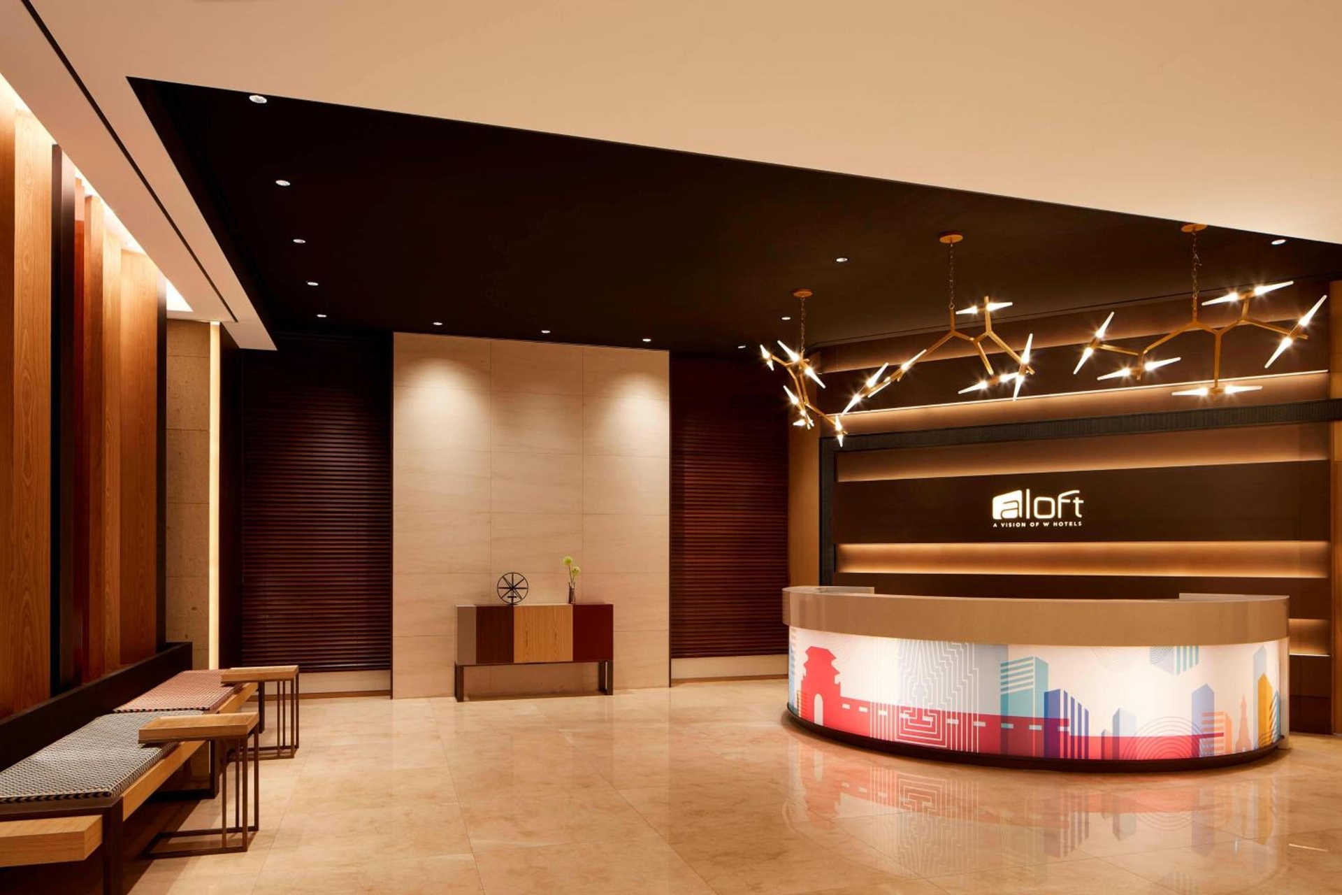 Foto de Aloft by Marriott Seoul Myeongdong