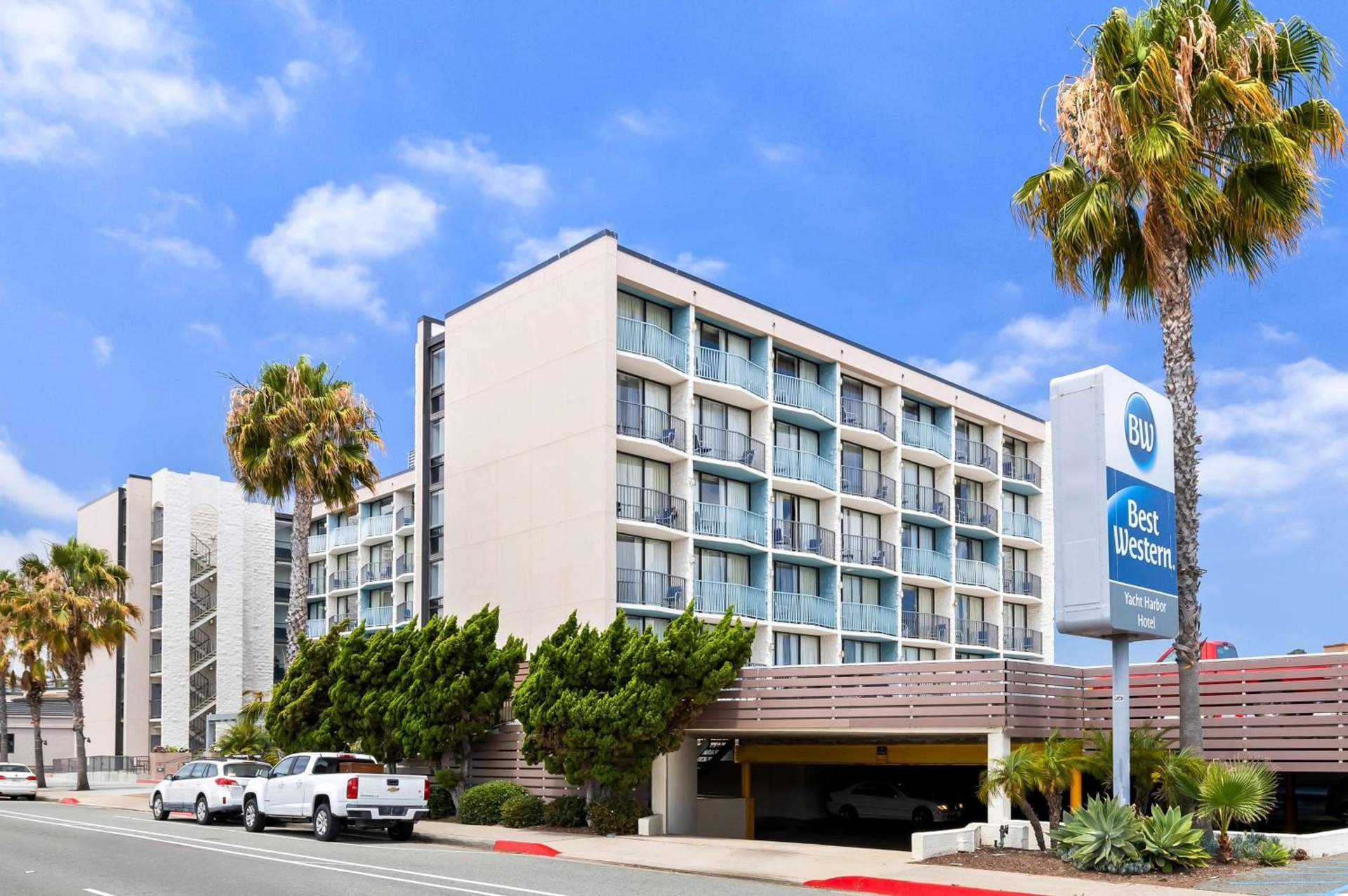 Best Western Yacht Harbor Hotel, San Diego