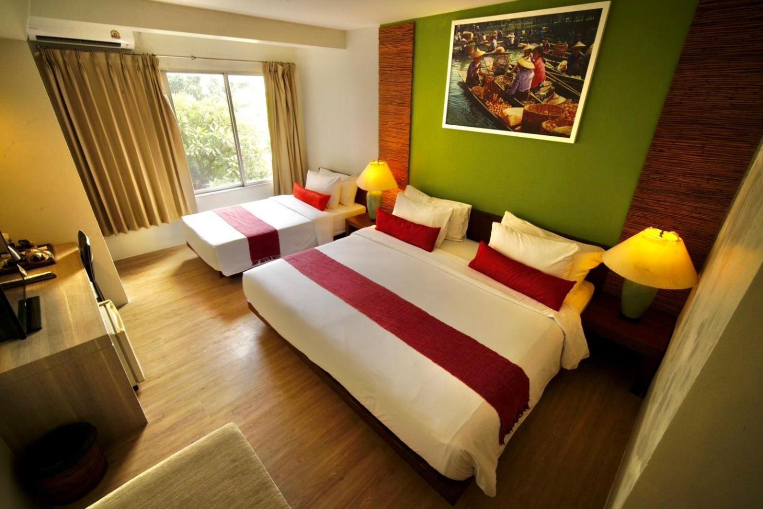 Foto de Villa Cha-Cha Banglumphu