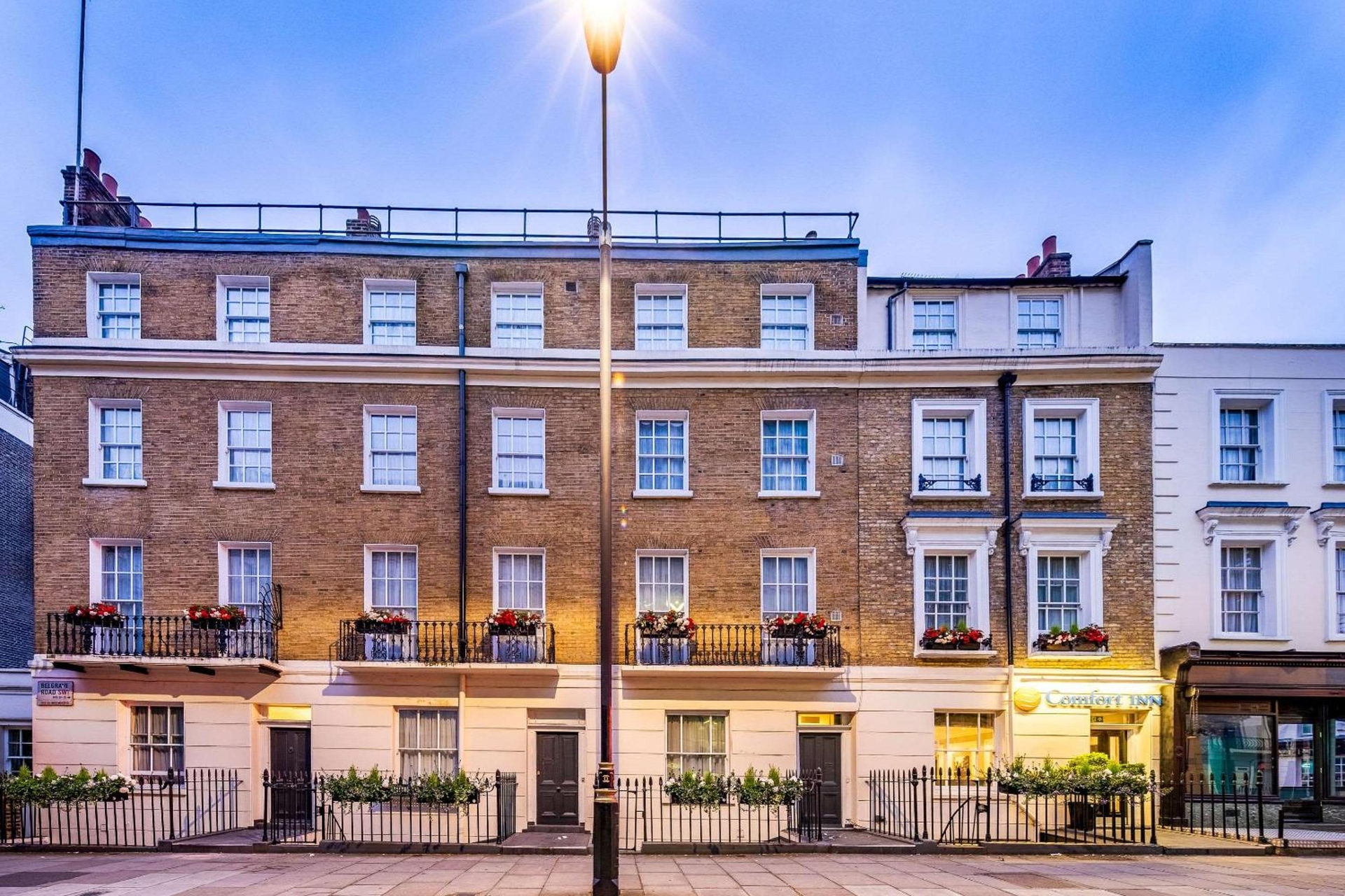 Comfort Inn Victoria, London