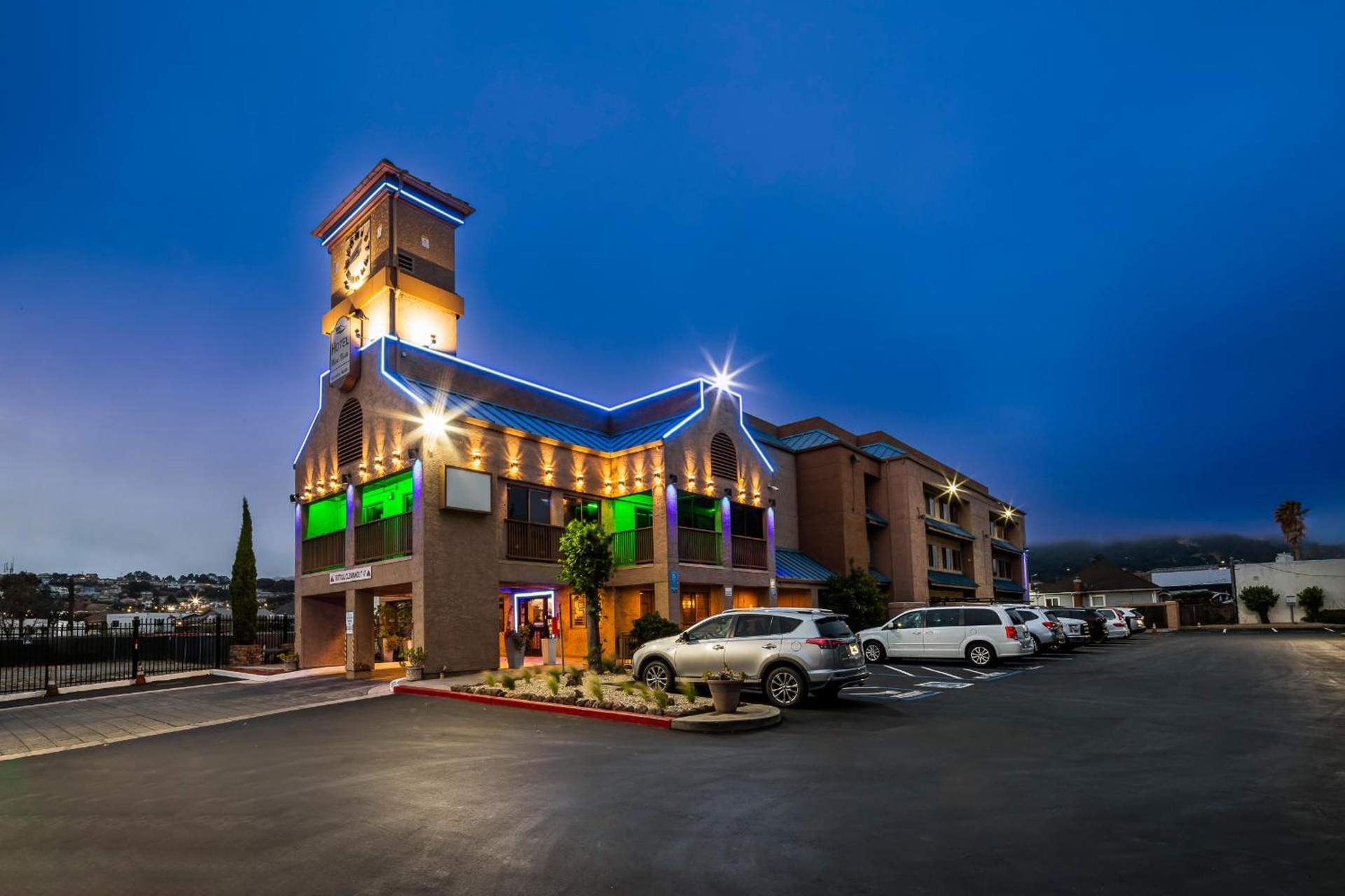Hotel Mira Vista, El Cerrito