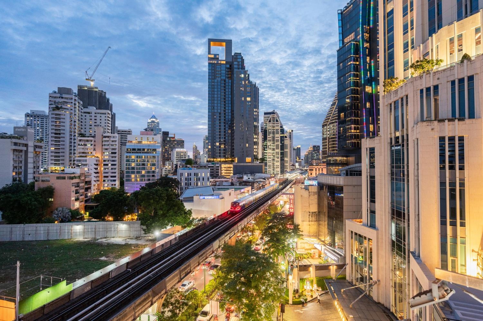 Foto de Ruamchitt Plaza Hotel