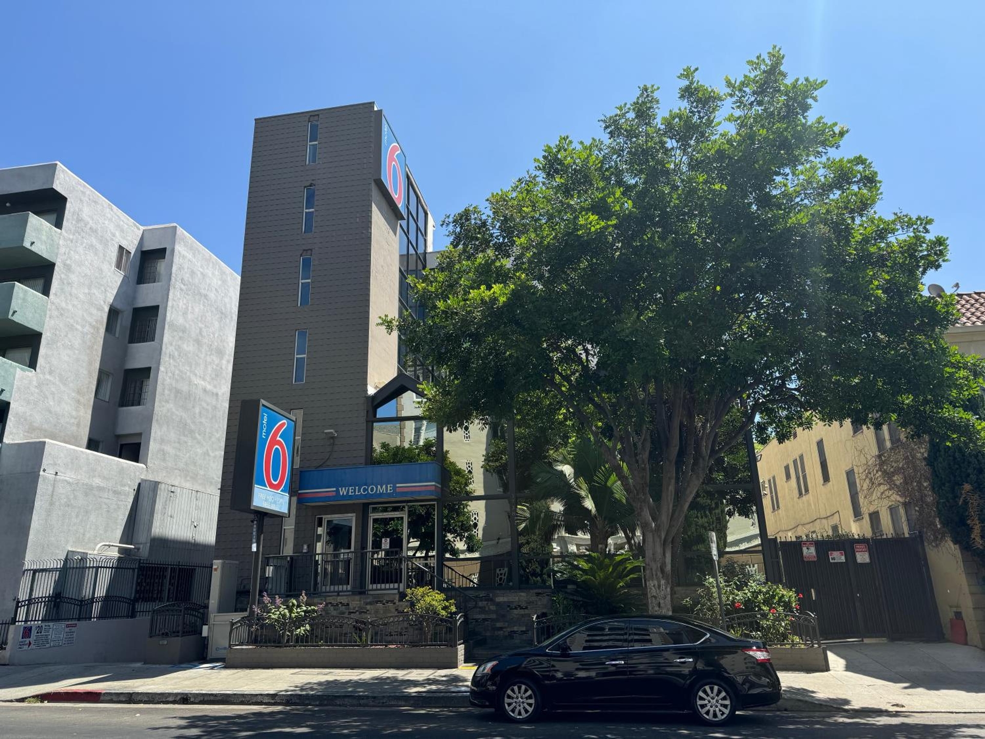 Motel 6 Hollywood, Los Angeles