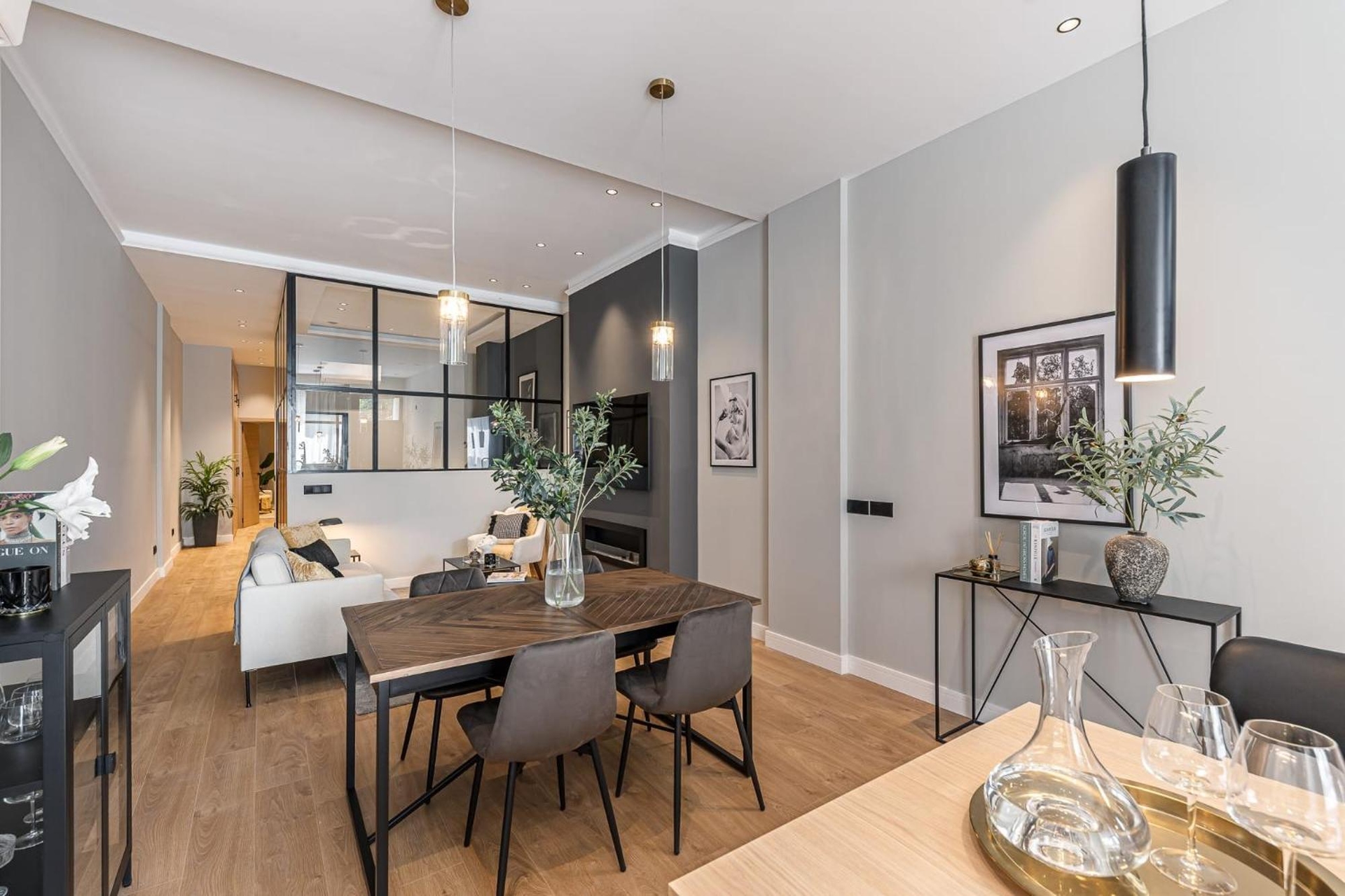 Beautiful apartment 10 min walk to Bernabeu Stadium, Madrid
