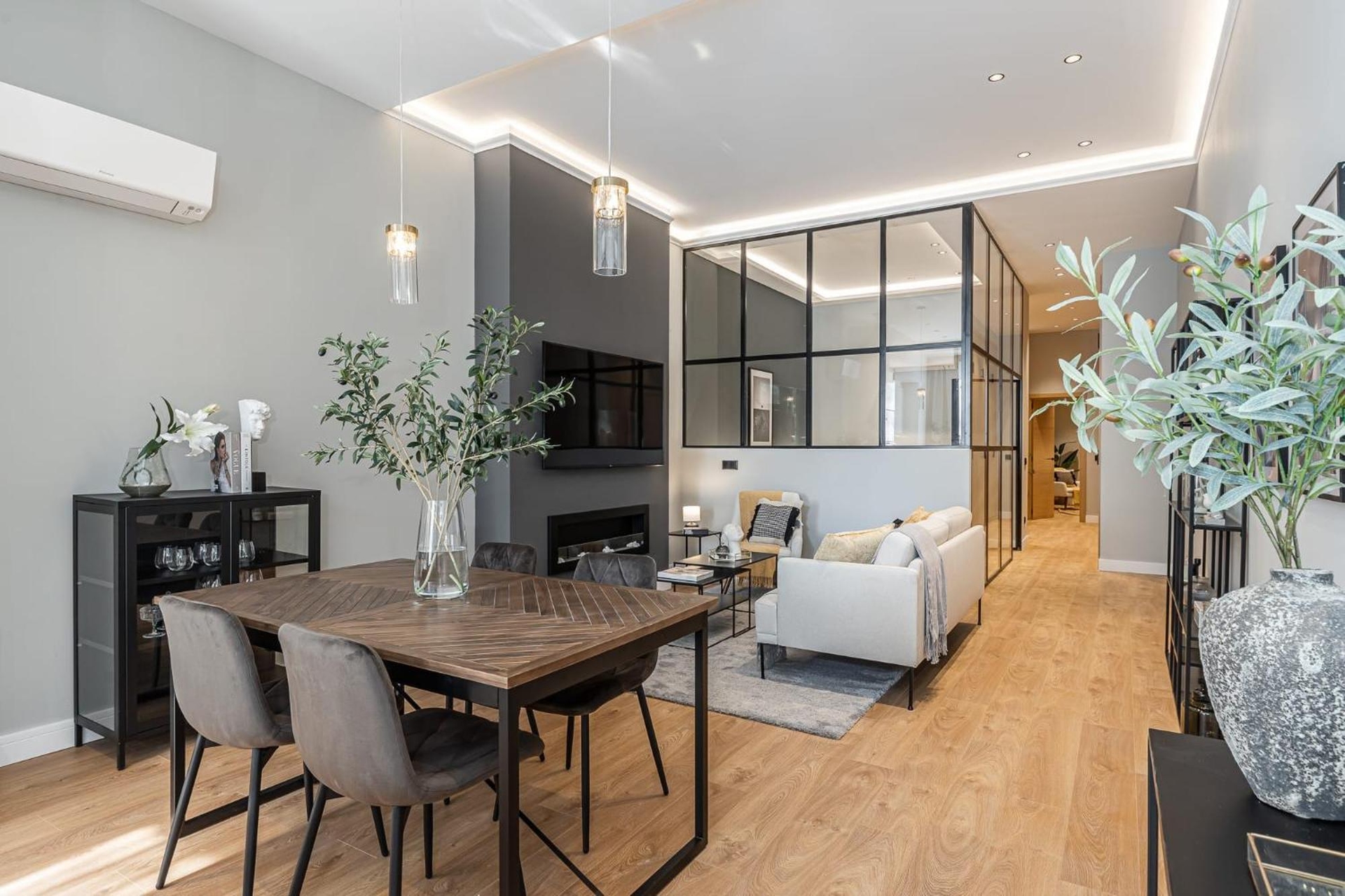 Designer apartment 2, Madrid