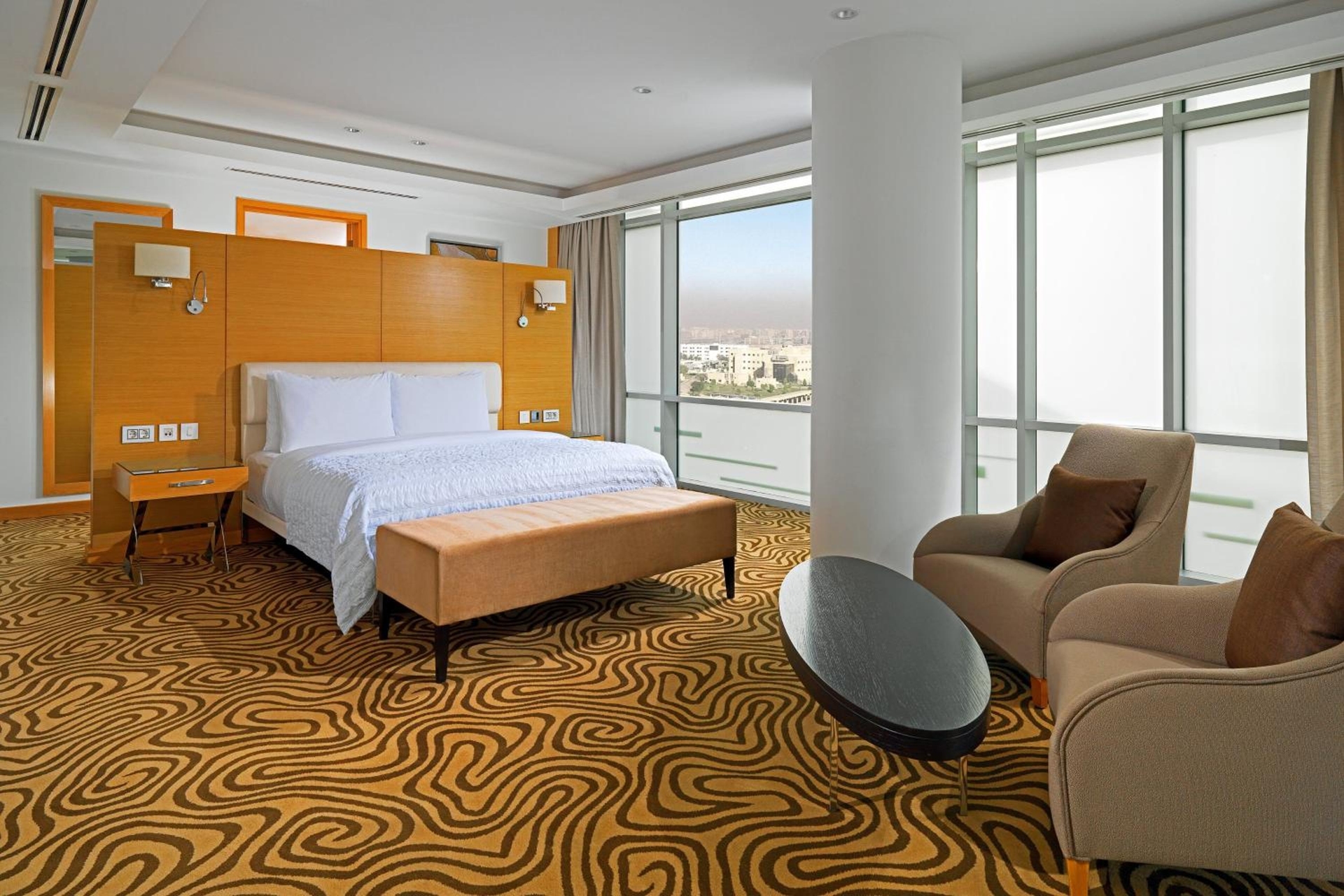 Foto de Le Meridien Cairo Airport
