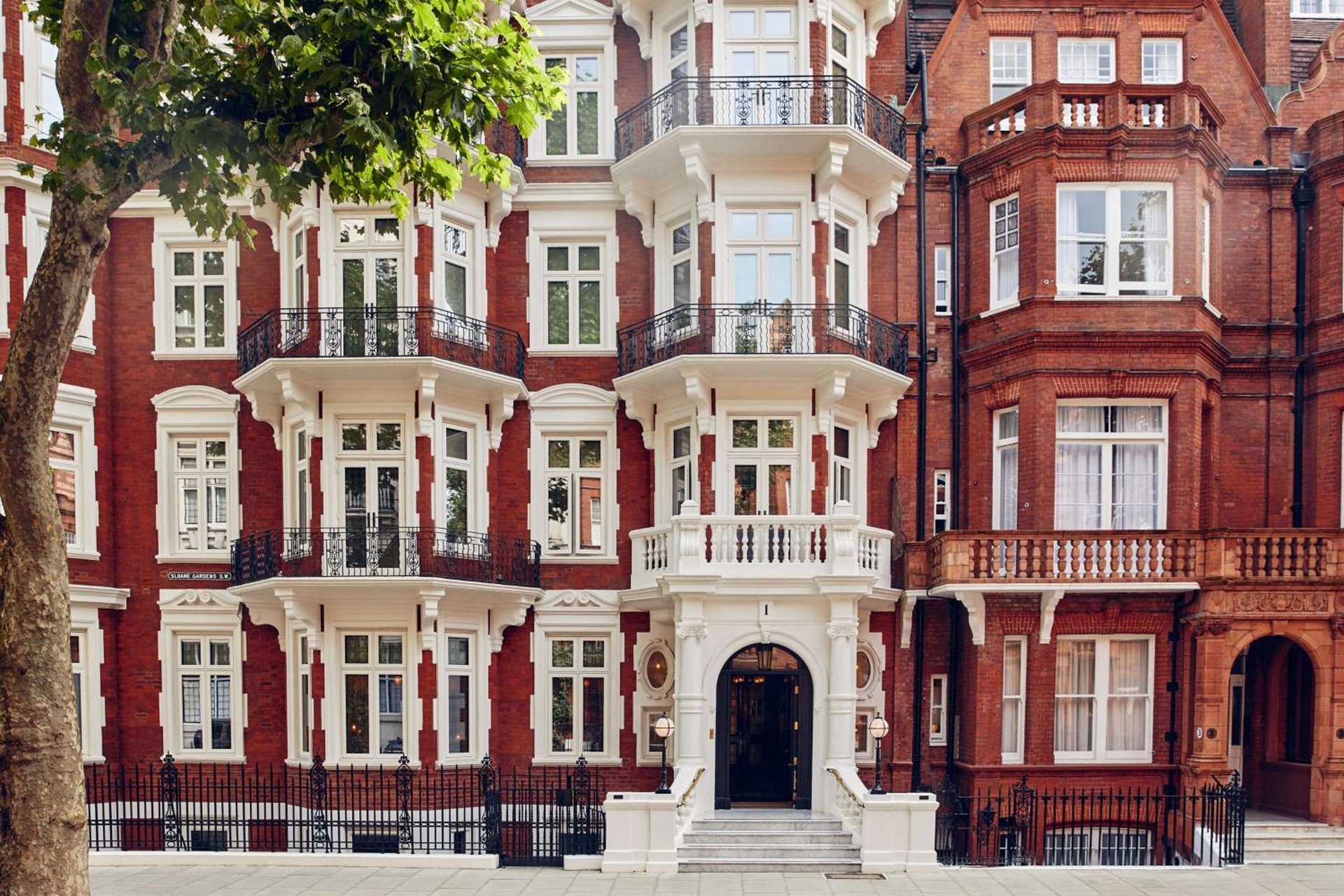 At Sloane, London