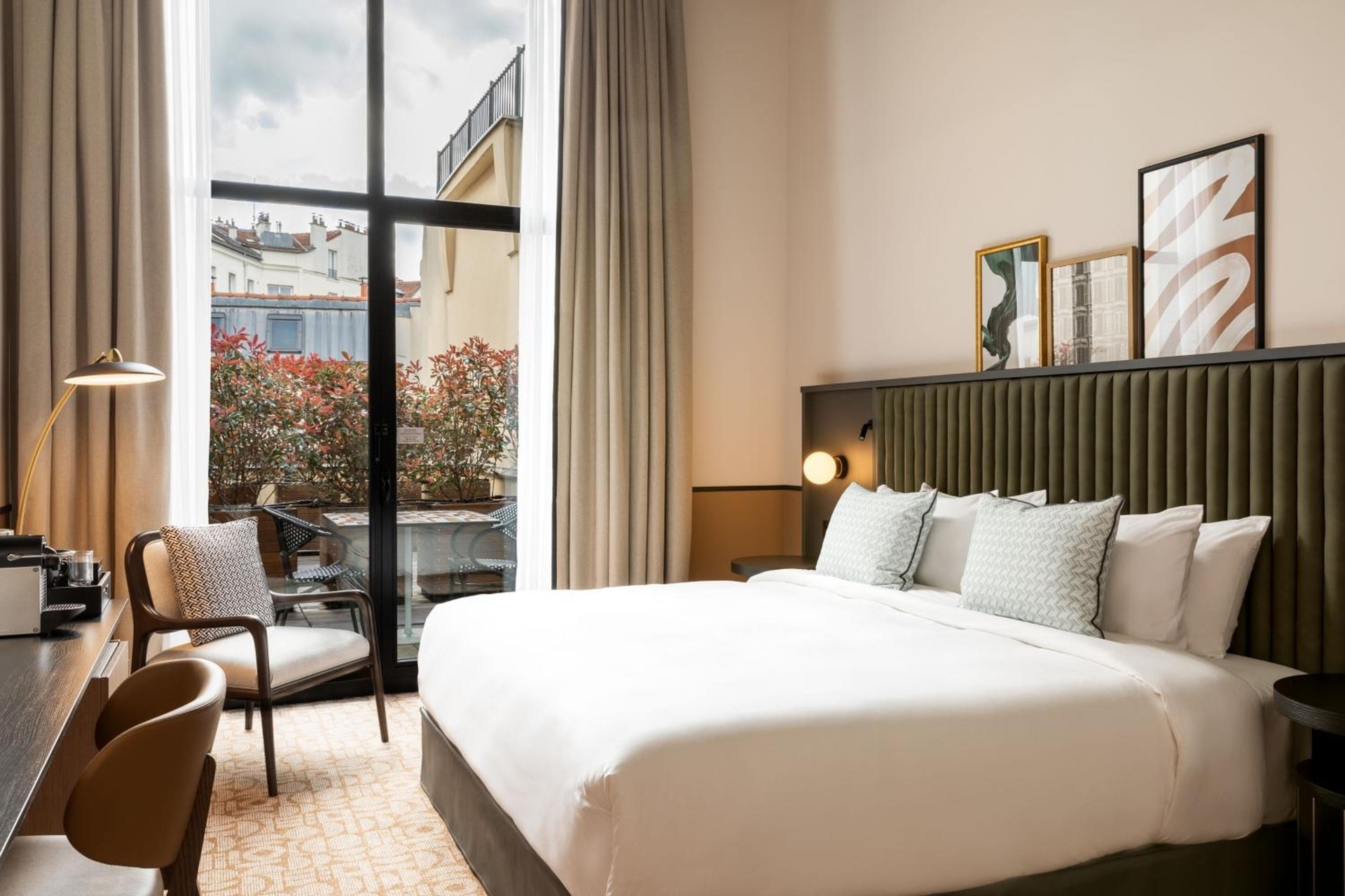 Foto de Le Parchamp, a Tribute Portfolio Hotel, Paris Boulogne