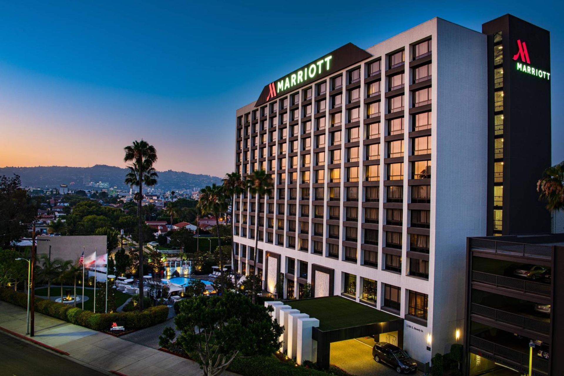 Beverly Hills Marriott, Los Angeles