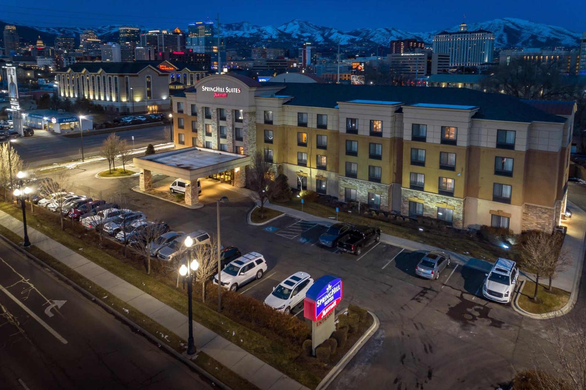 SpringHill Suites by Marriott Salt Lake City Downtown, Salt Lake City