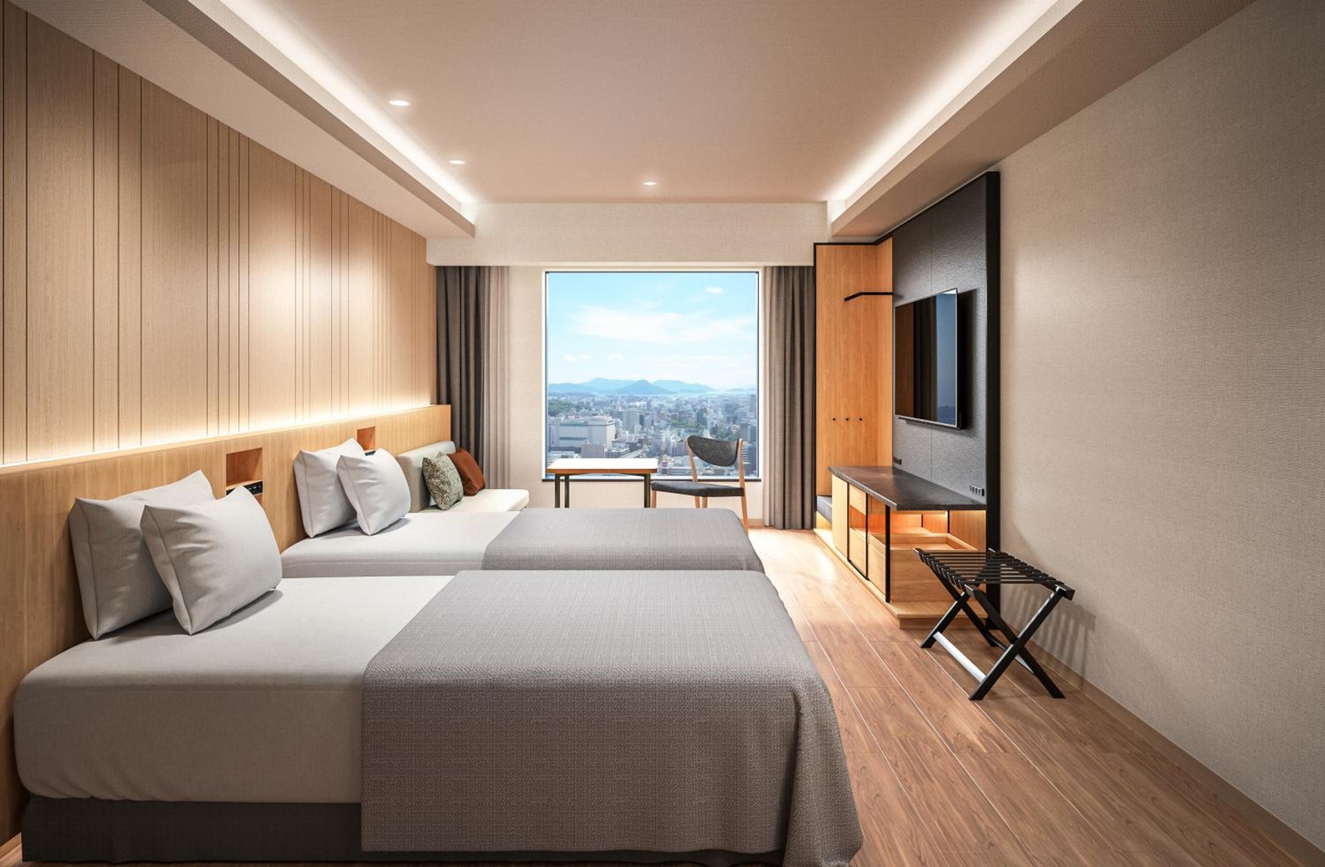 Foto de HOTEL GRANVIA HIROSHIMA SOUTH GATE