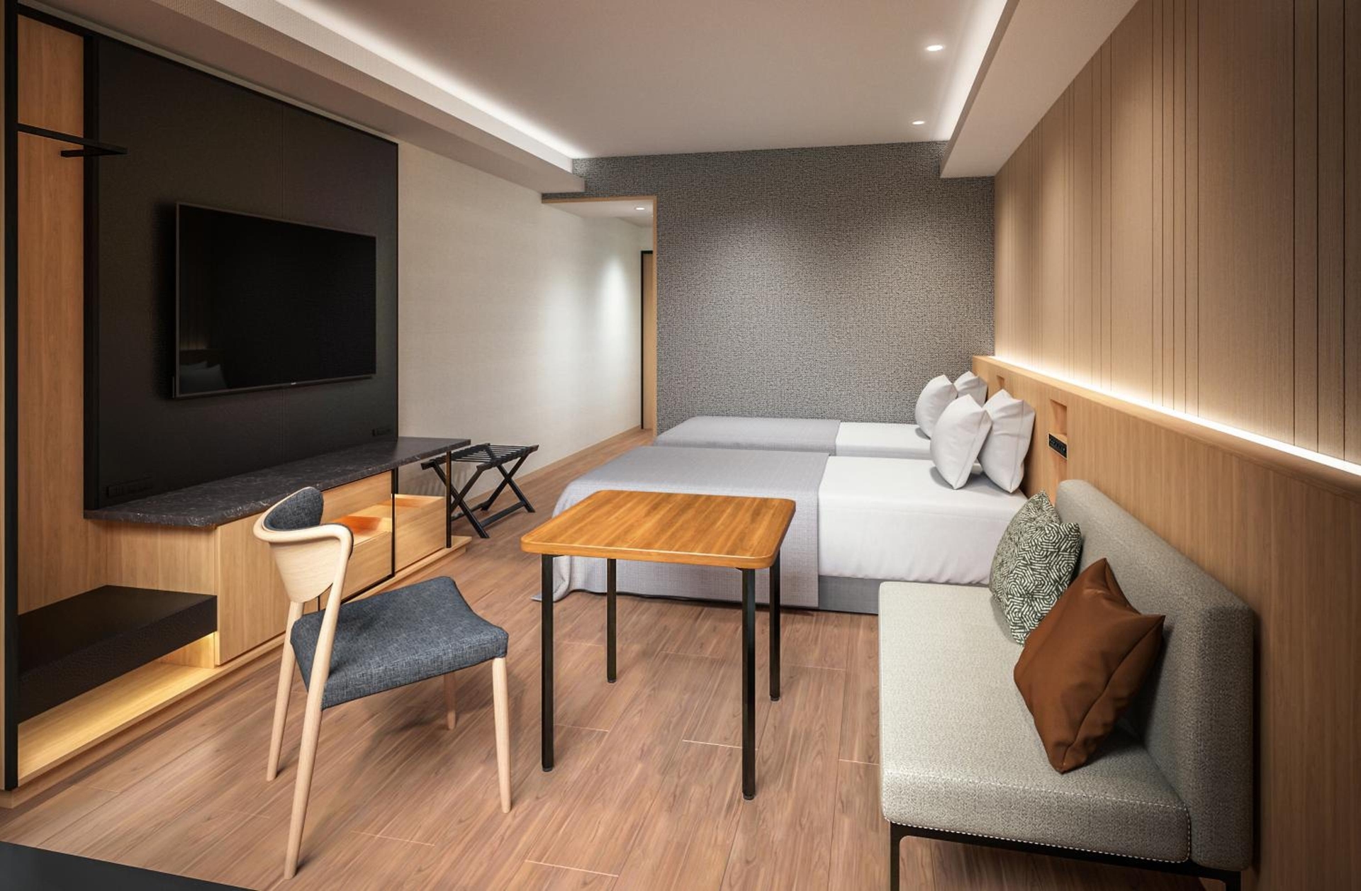 Foto de HOTEL GRANVIA HIROSHIMA SOUTH GATE