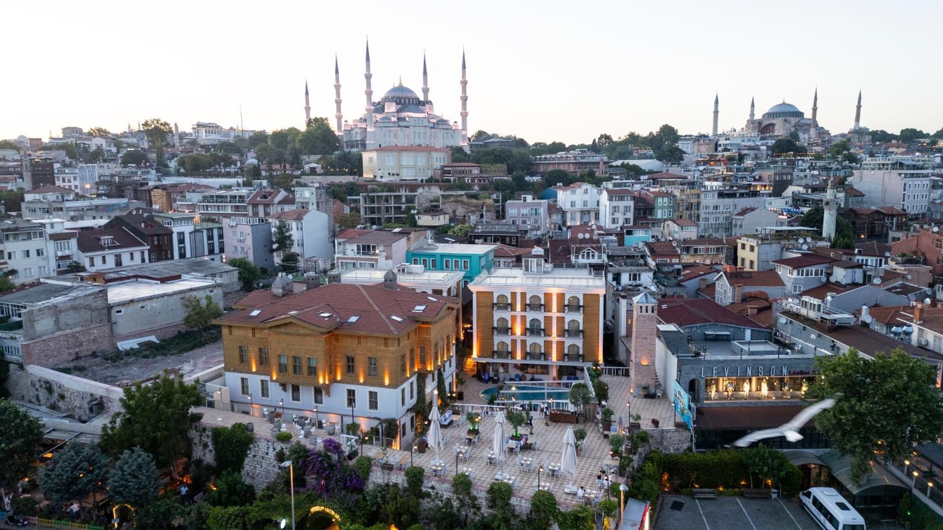 Seven Hills Palace & Spa
