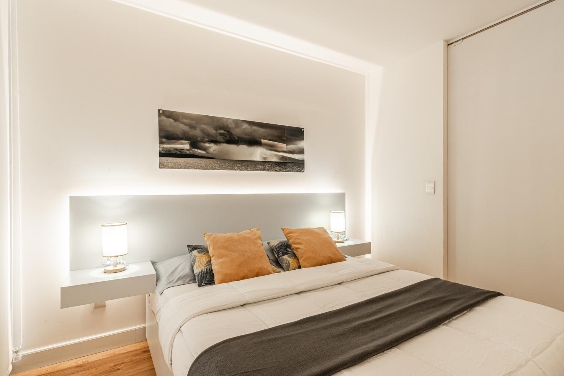 Foto de Cute Quiet Studio, Smart TV, Six Flags 1 km