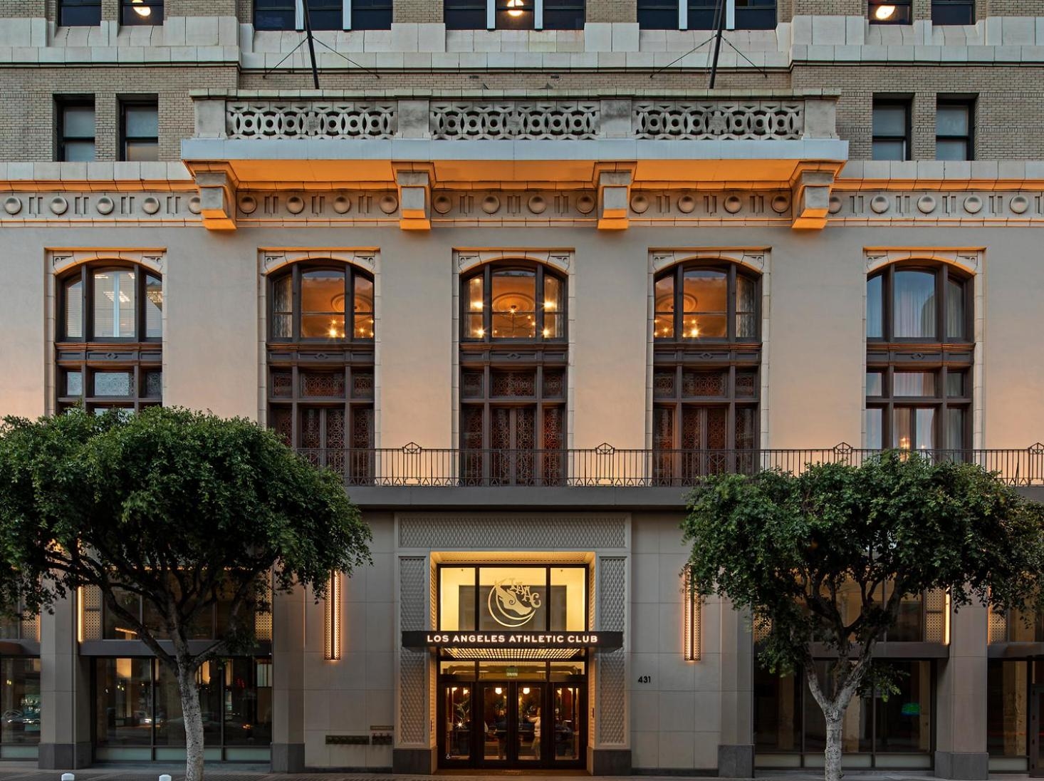 Los Angeles Athletic Club, Los Angeles