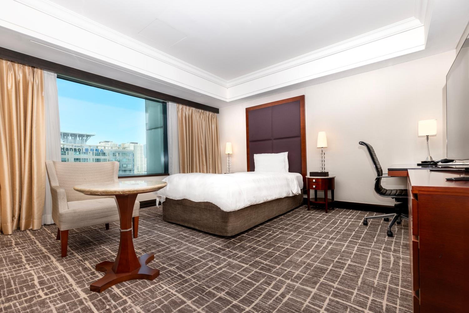Foto de Lotte Hotel Busan