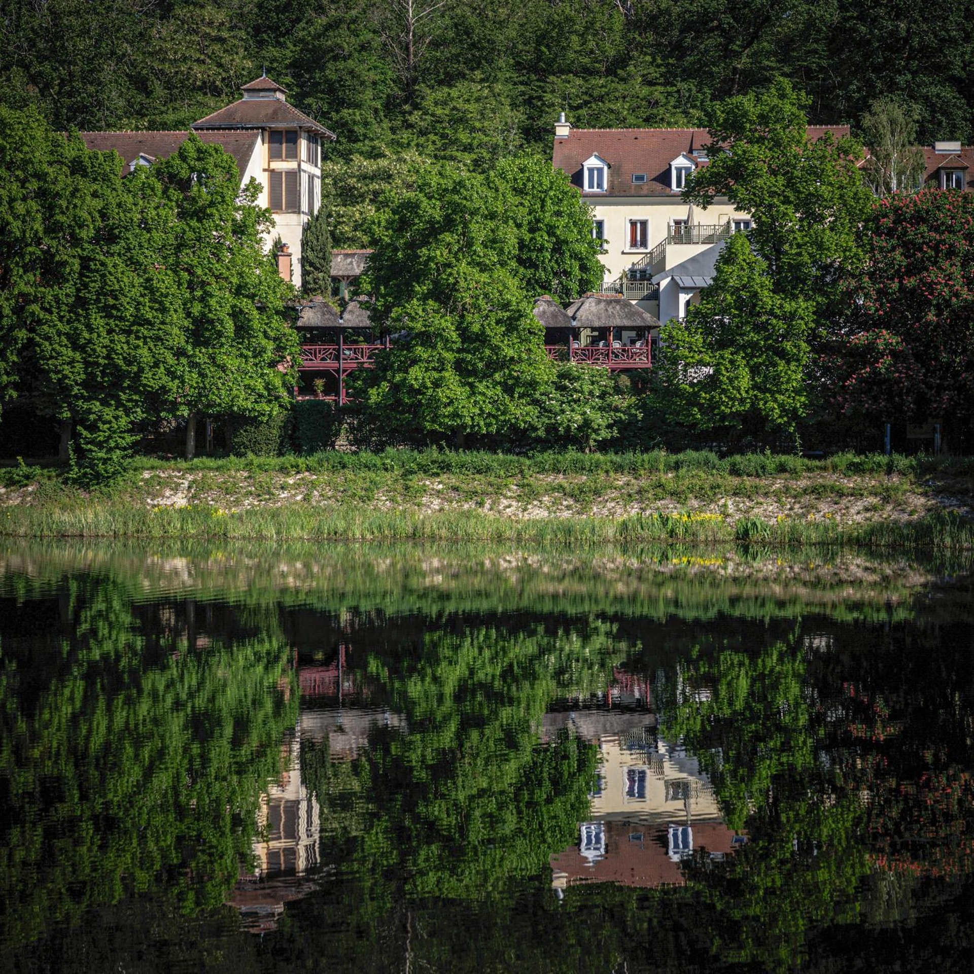 Les Etangs de Corot