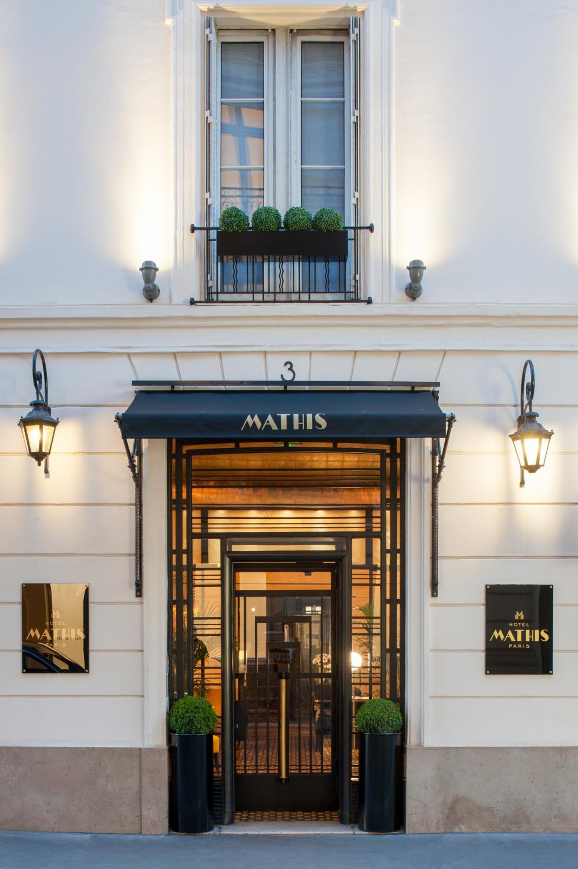 Hôtel Mathis Elysées