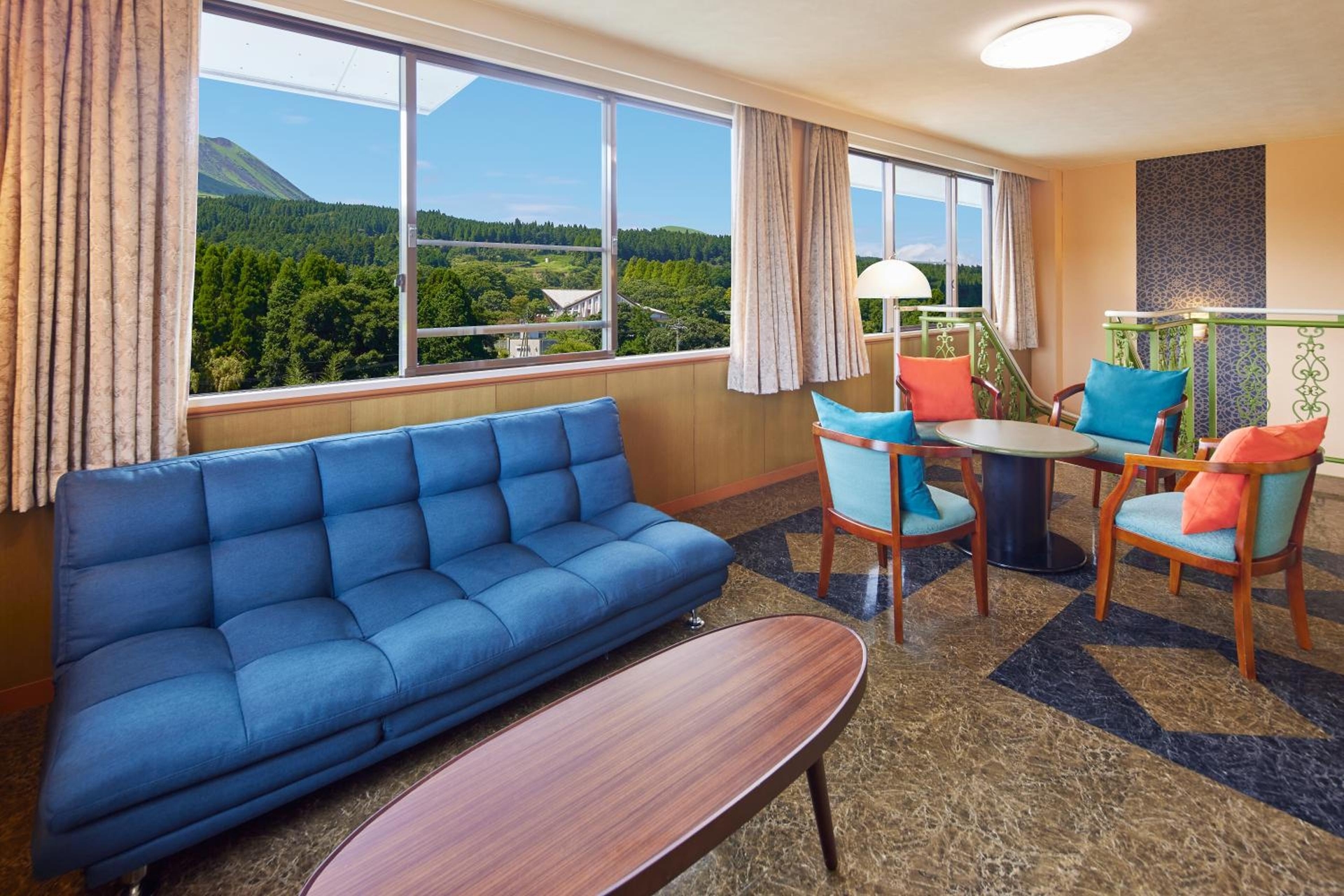 Foto de Kamenoi Hotel Aso Park Resort
