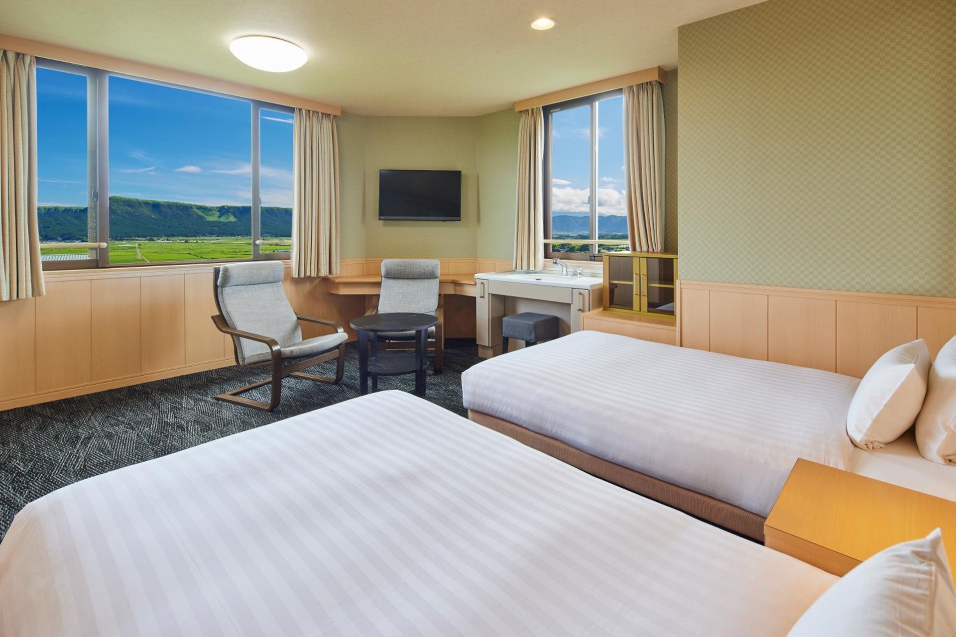 Foto de Kamenoi Hotel Aso Park Resort
