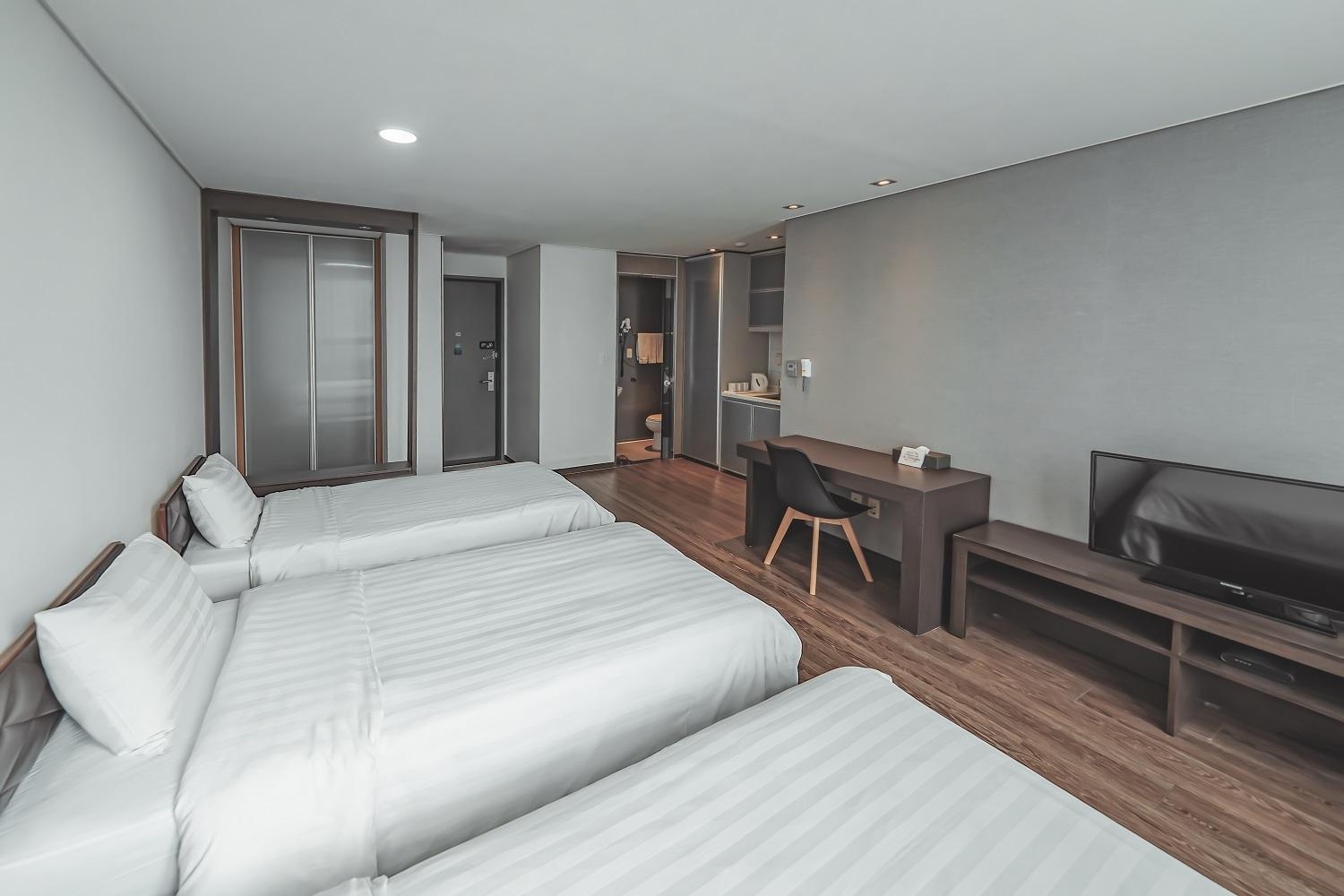 Foto de Brown Suites Hotel Sinchon Central