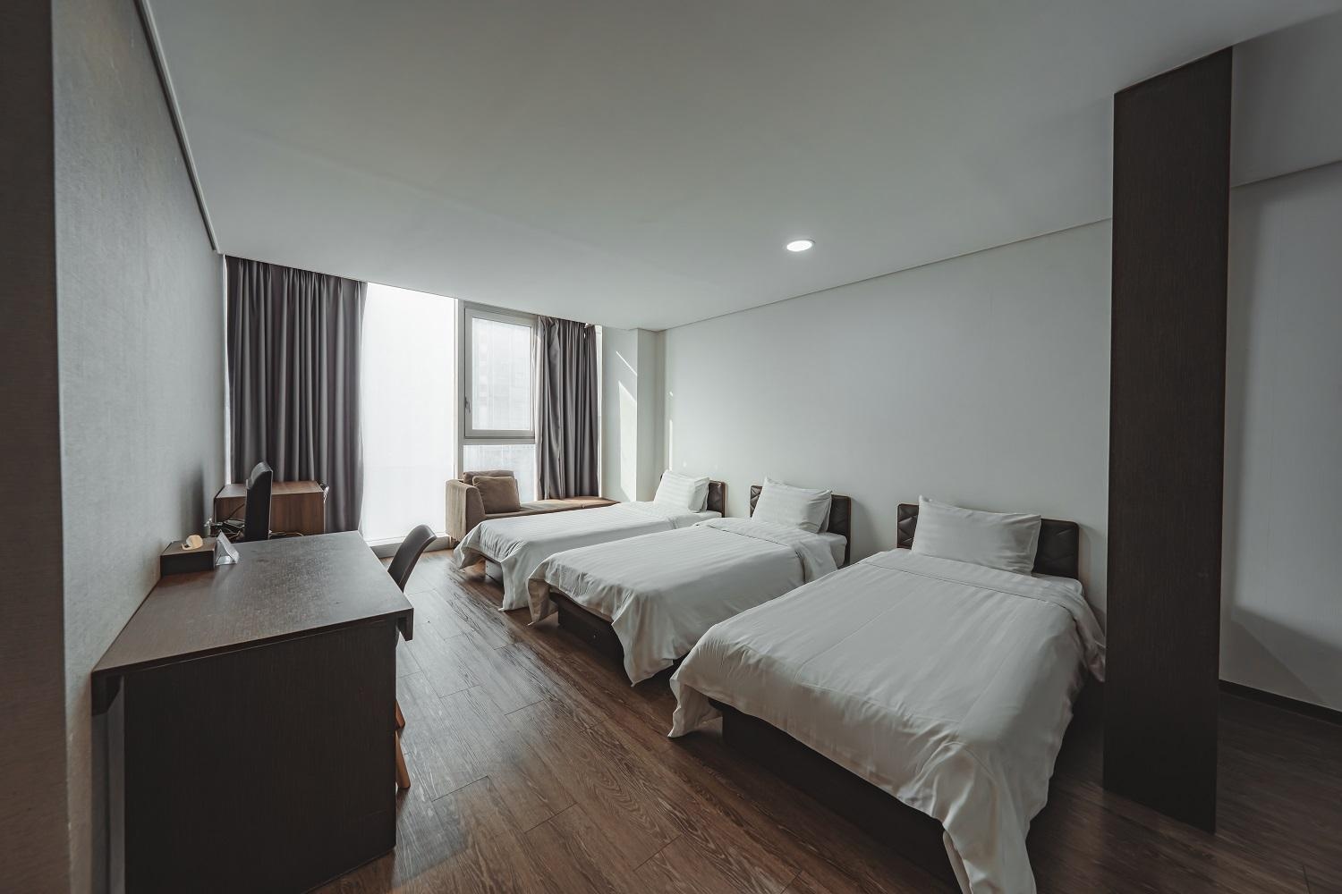 Foto de Brown Suites Hotel Sinchon Central