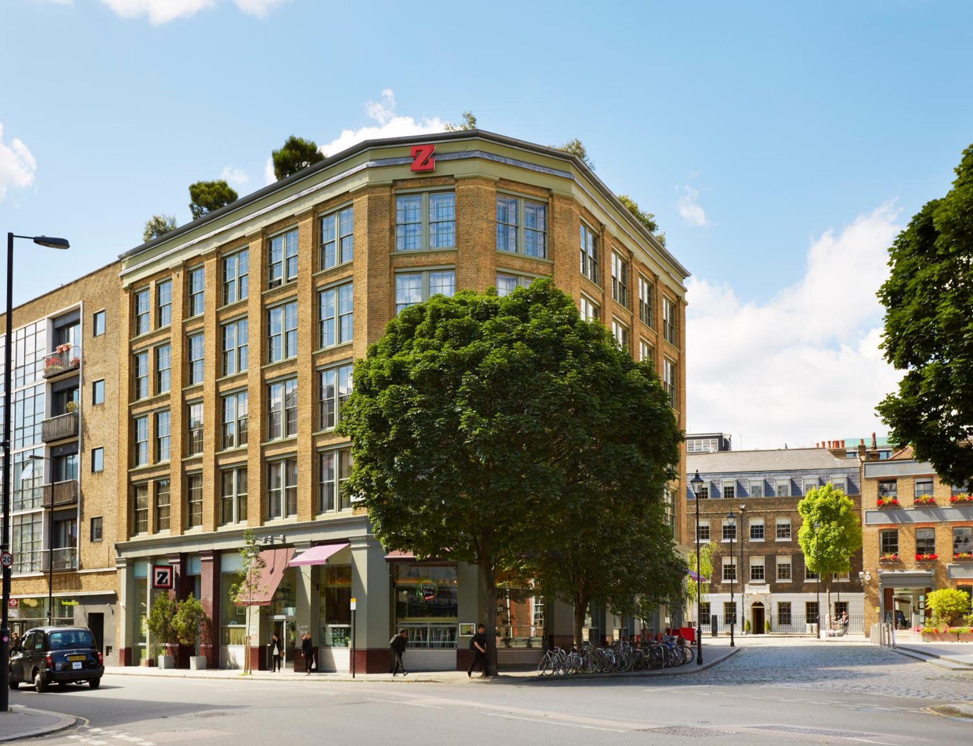 Marrable's Farringdon Hotel, London