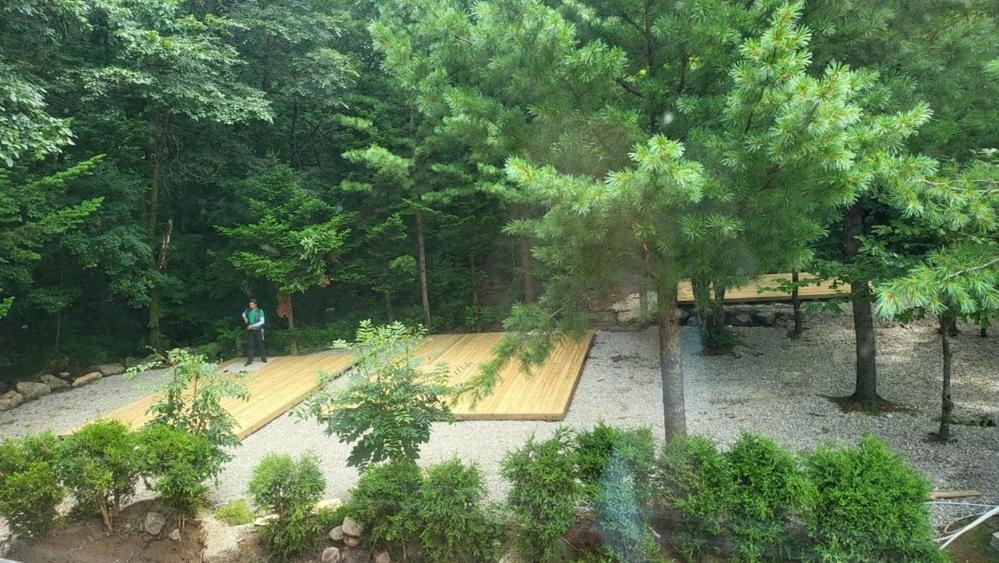 Foto de Sokcho Floating Whale Seorak Dojeok Waterfall Stay
