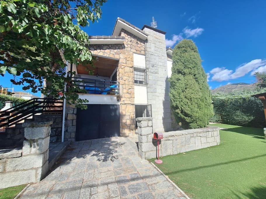 Preciosa casa rural, Manzanares el Real
