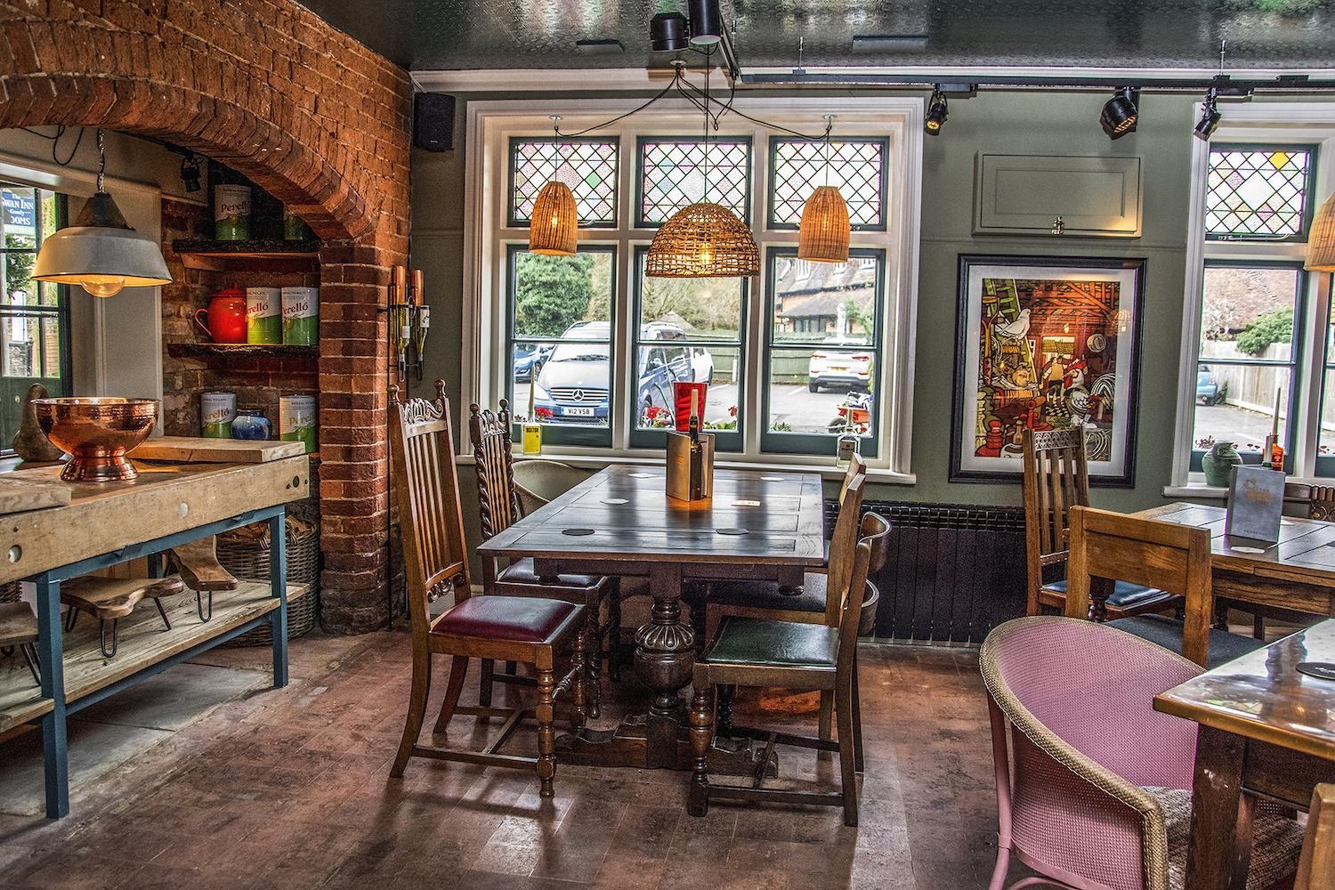 The Swan Inn, Chiddingfold