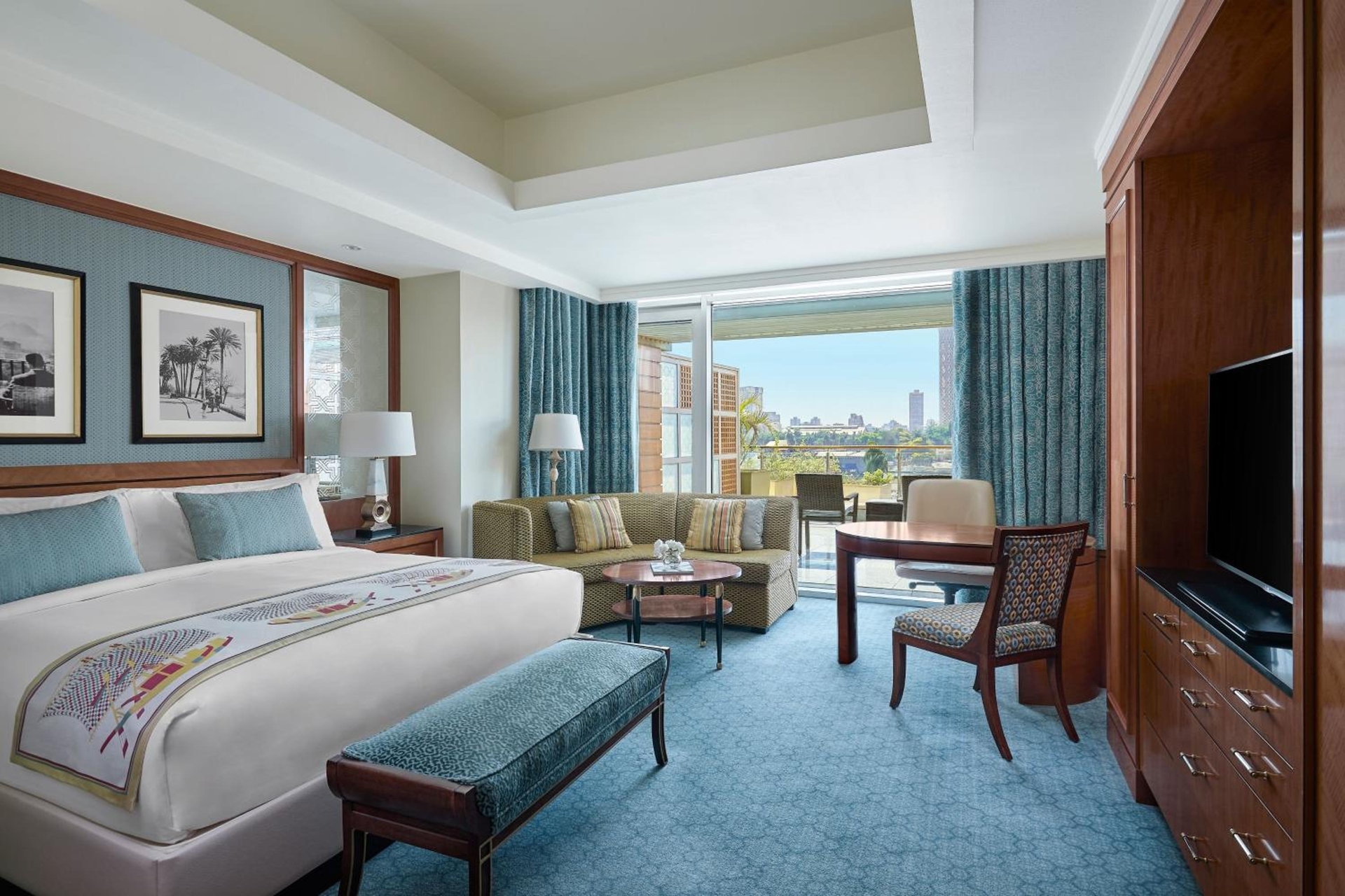 Foto de The Nile Ritz-Carlton, Cairo