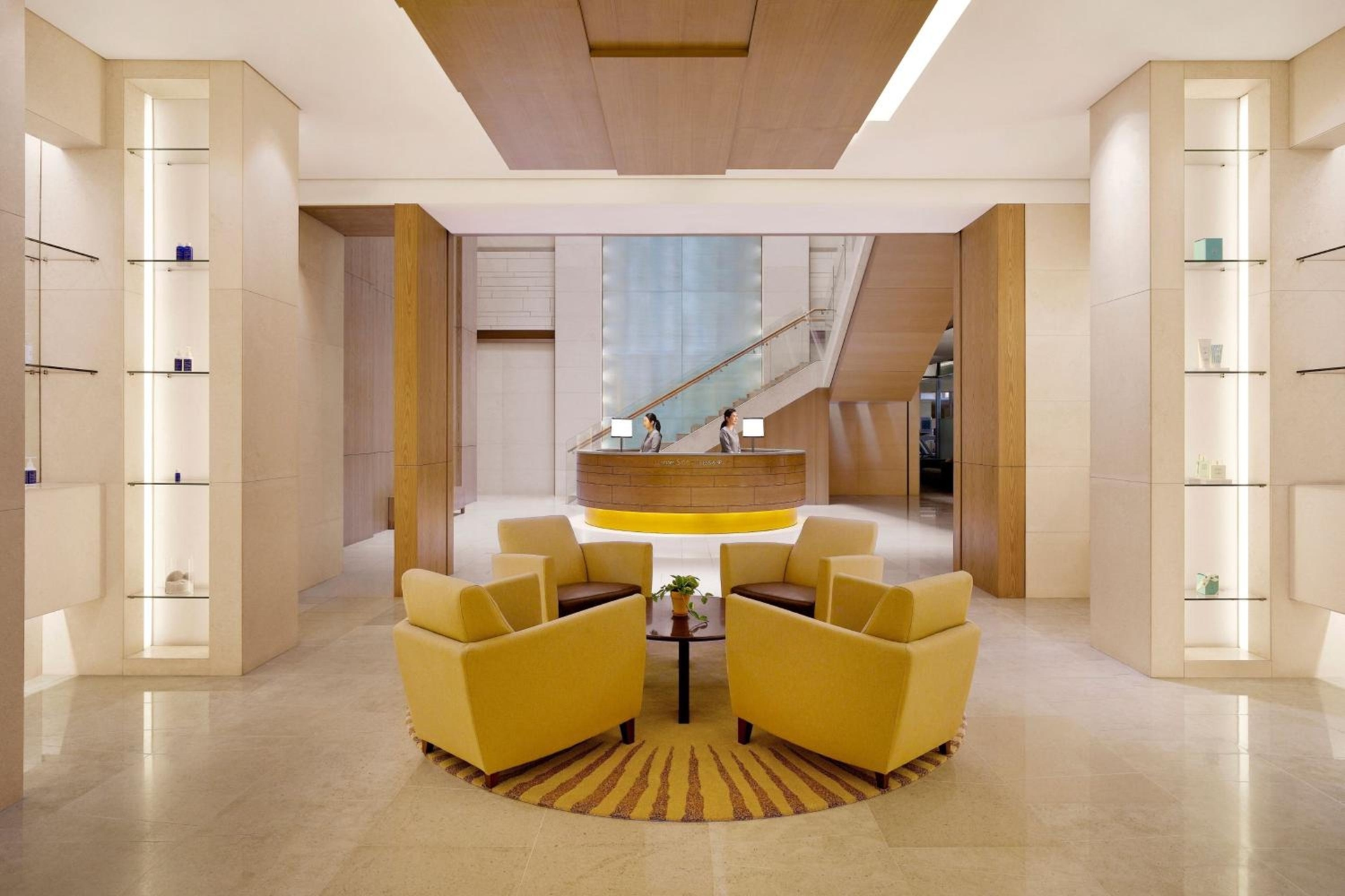 Foto de Marriott Executive Apartment Seoul