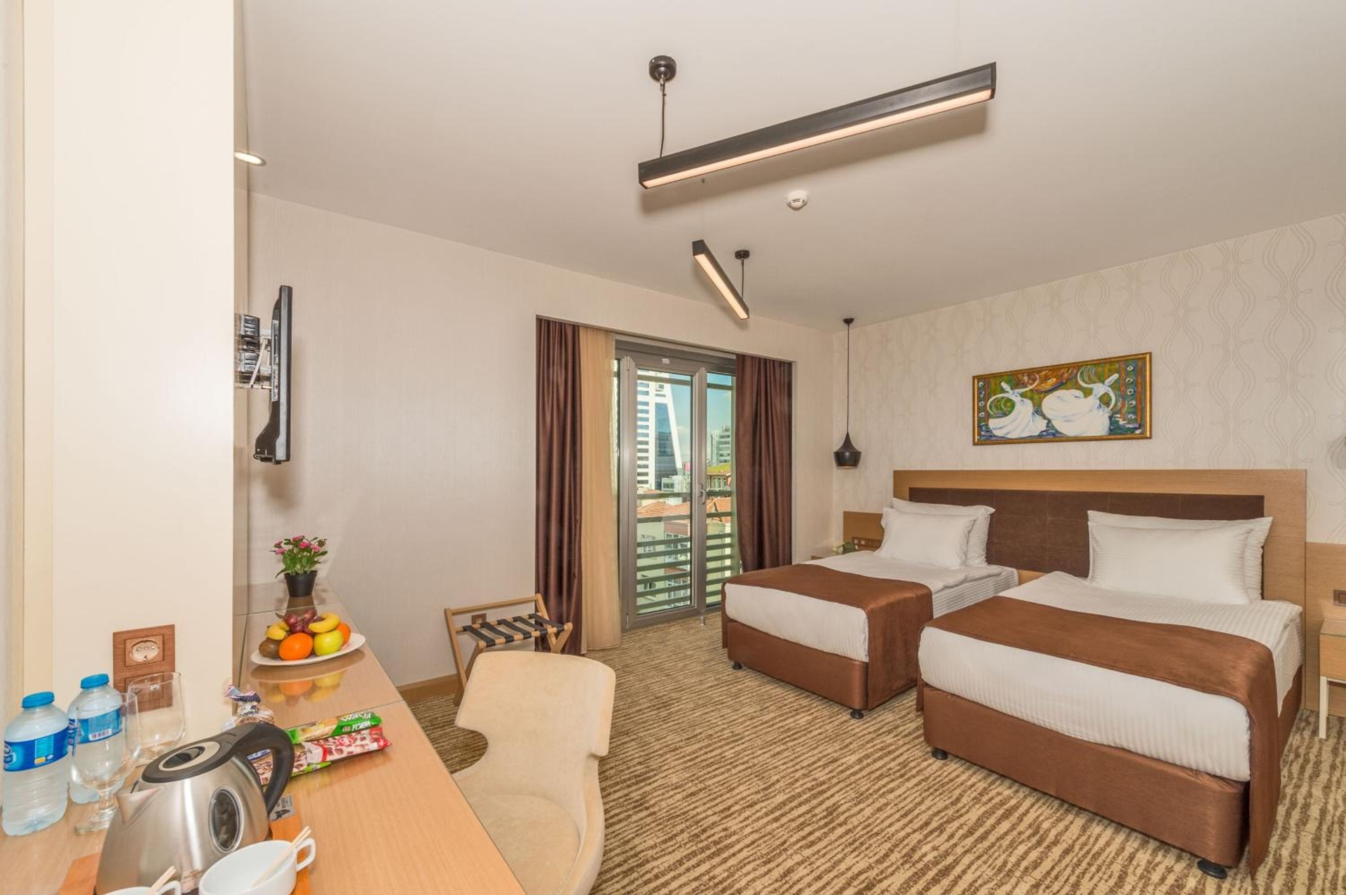 Foto de Hotel Boursier 1 & Spa