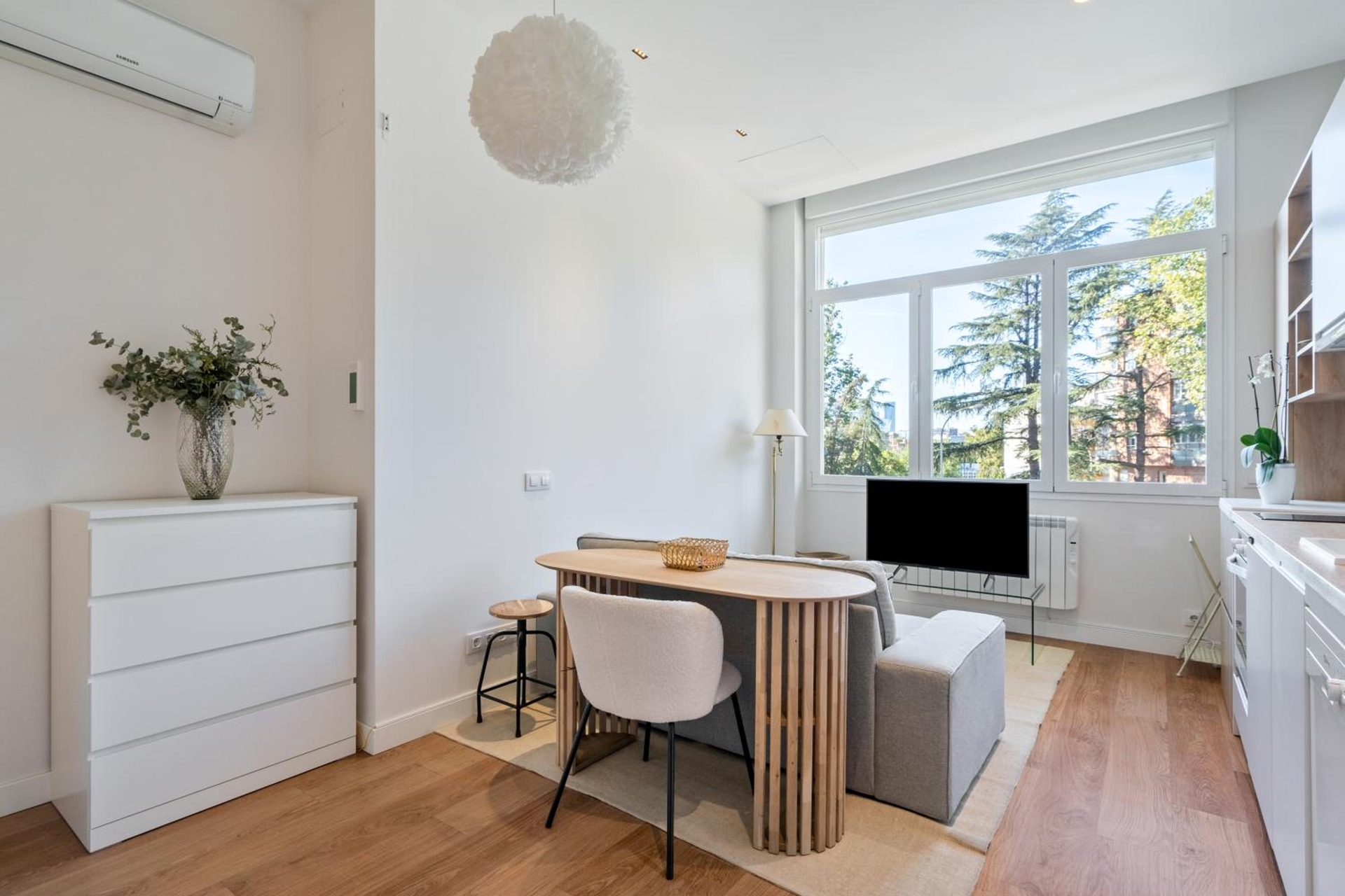 Encantador estudio Chamartin, Madrid
