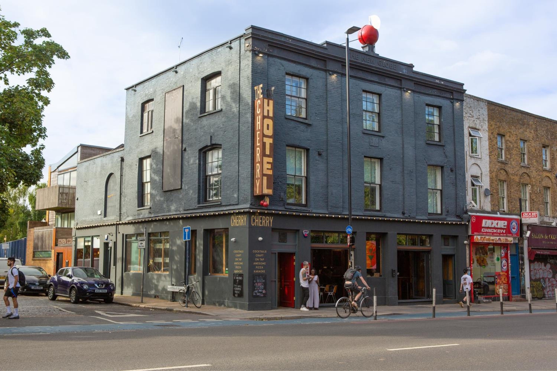 The Cherry Rooms, London
