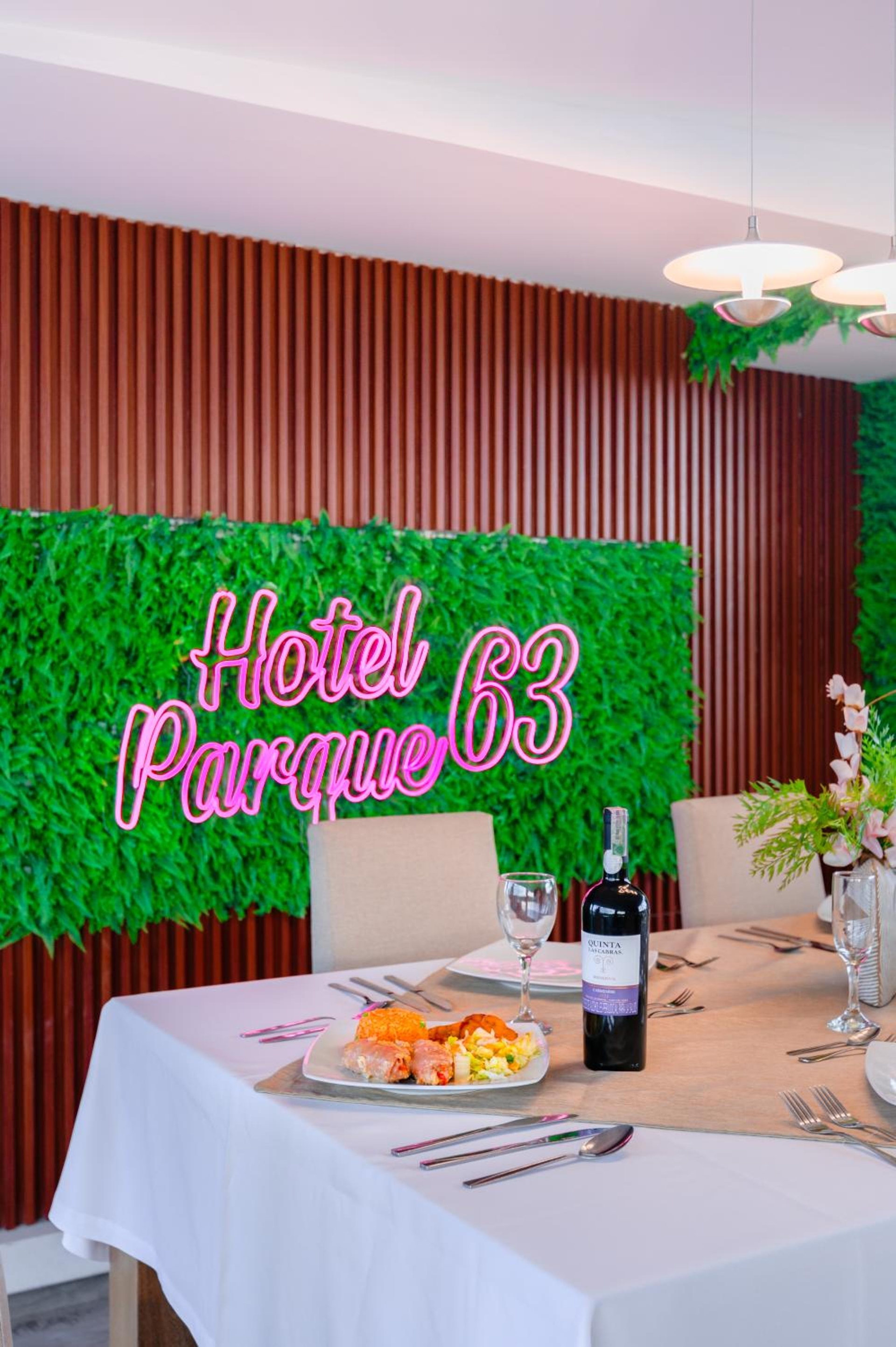 Foto de Hotel Parque 63