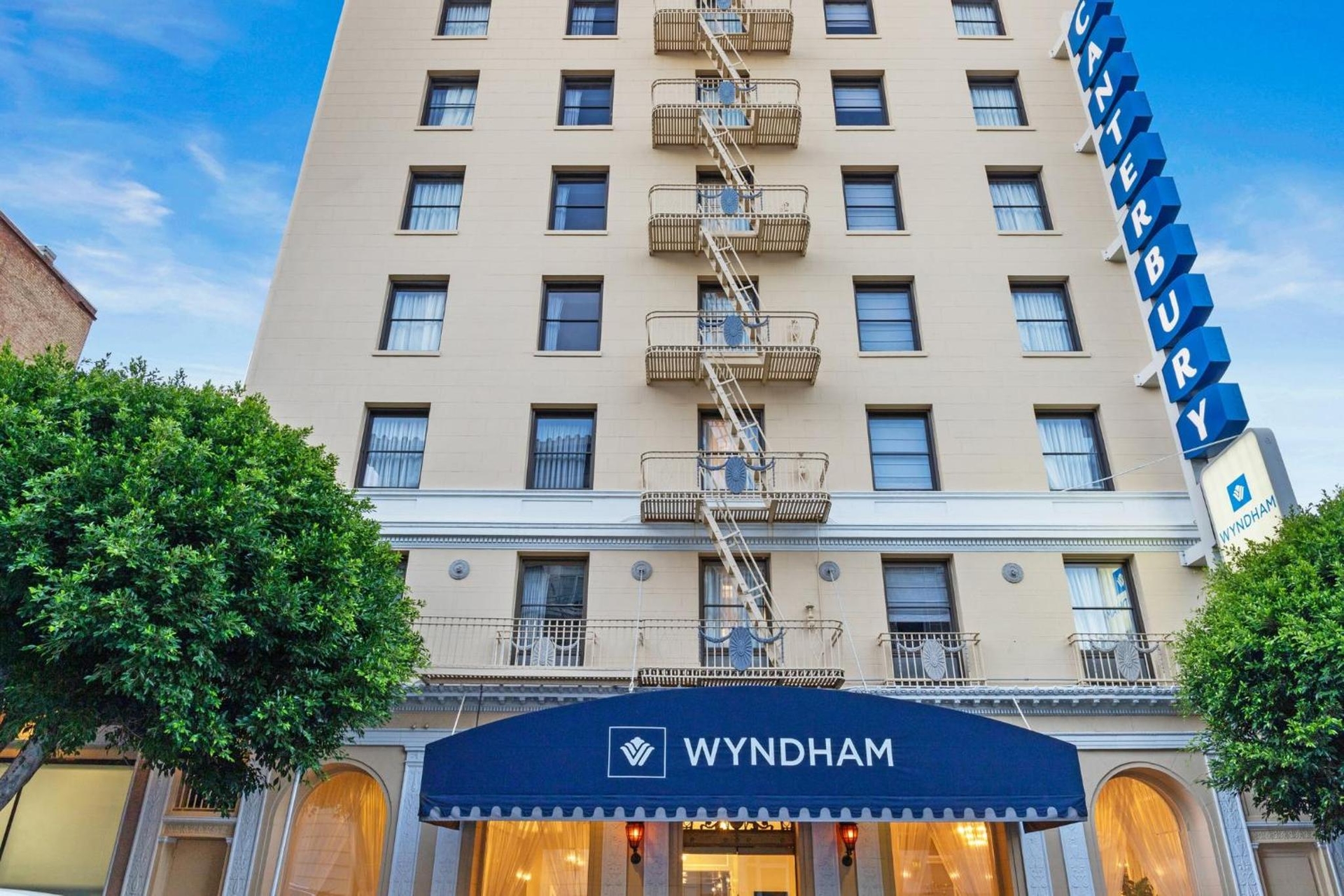 Club Wyndham Canterbury, San Francisco