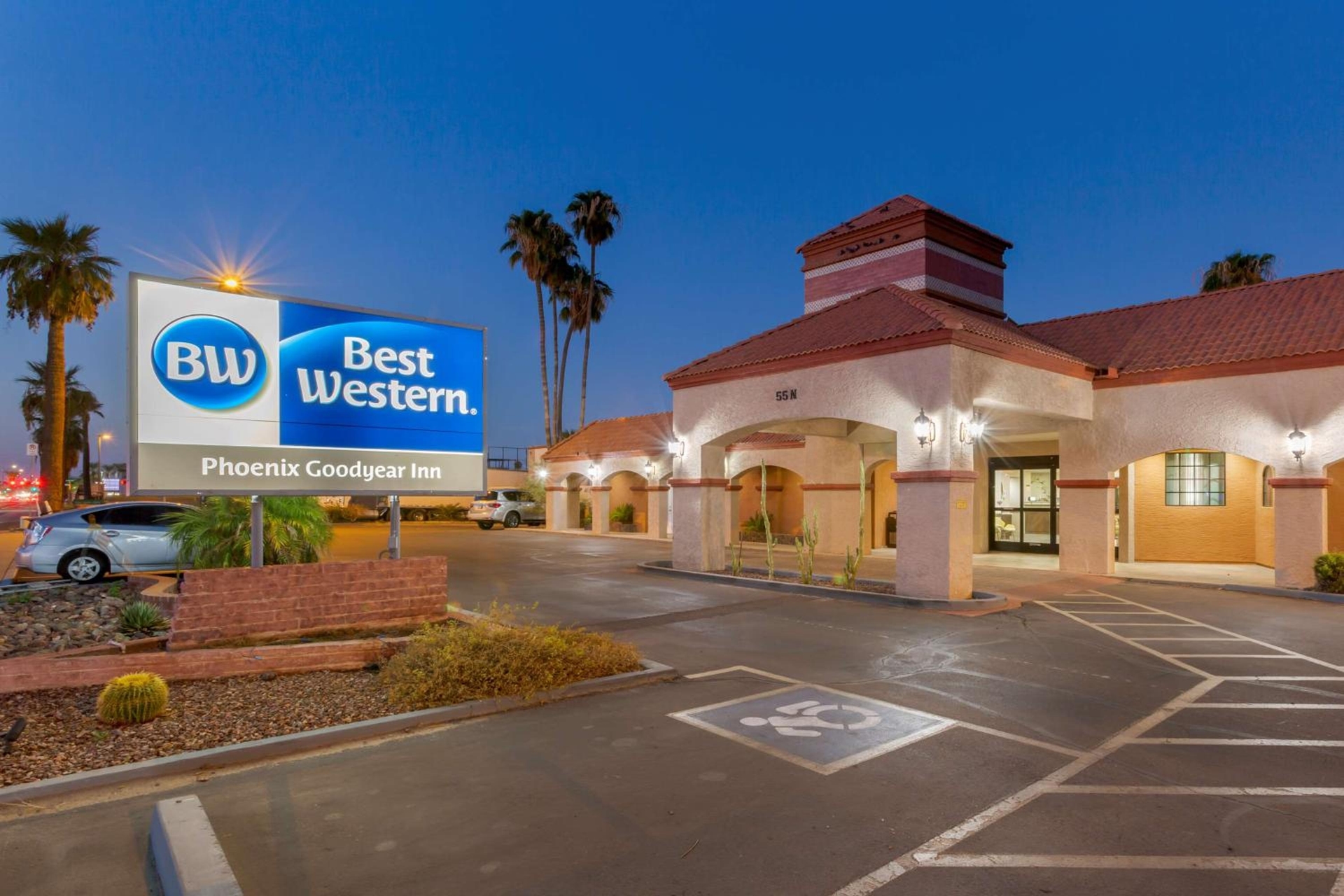 Best Western Phoenix Goodyear Inn, Goodyear