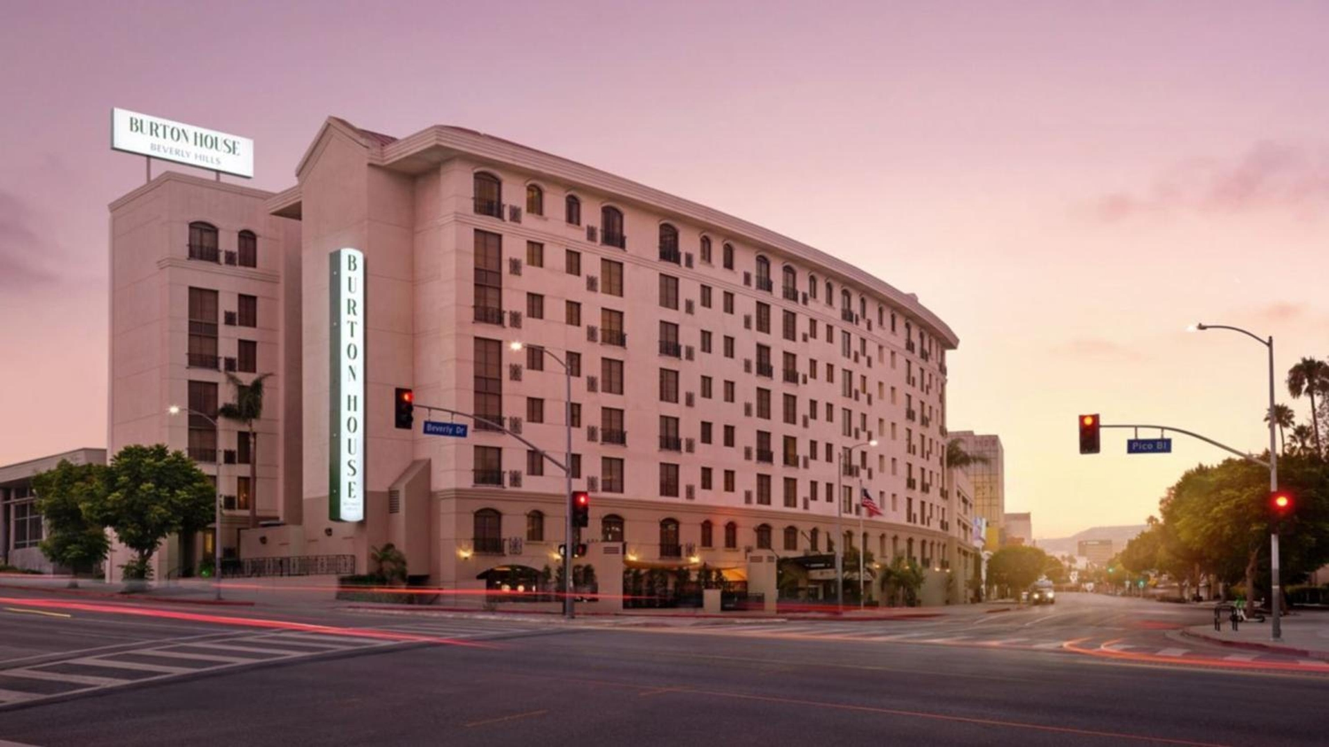 Burton House, Beverly Hills, A Tribute Portfolio Hotel, Los Angeles