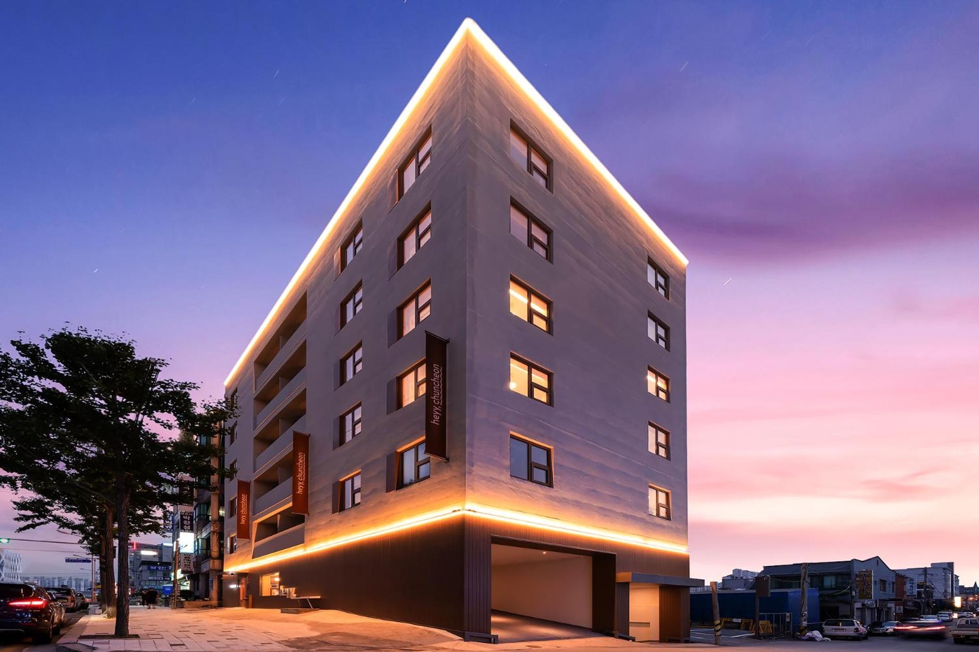 Chuncheon Hey Hotel