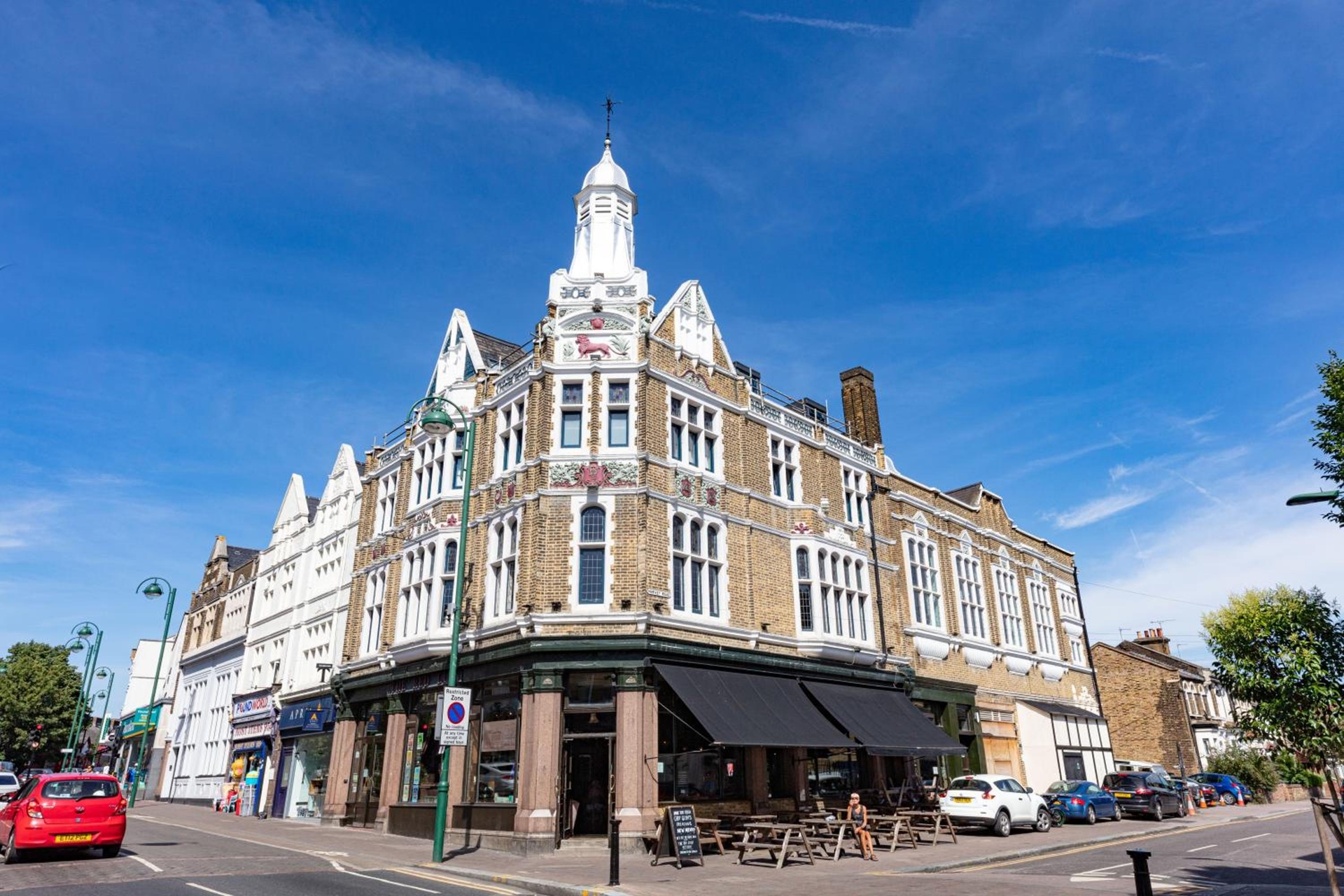 The Red Lion Hotel, London