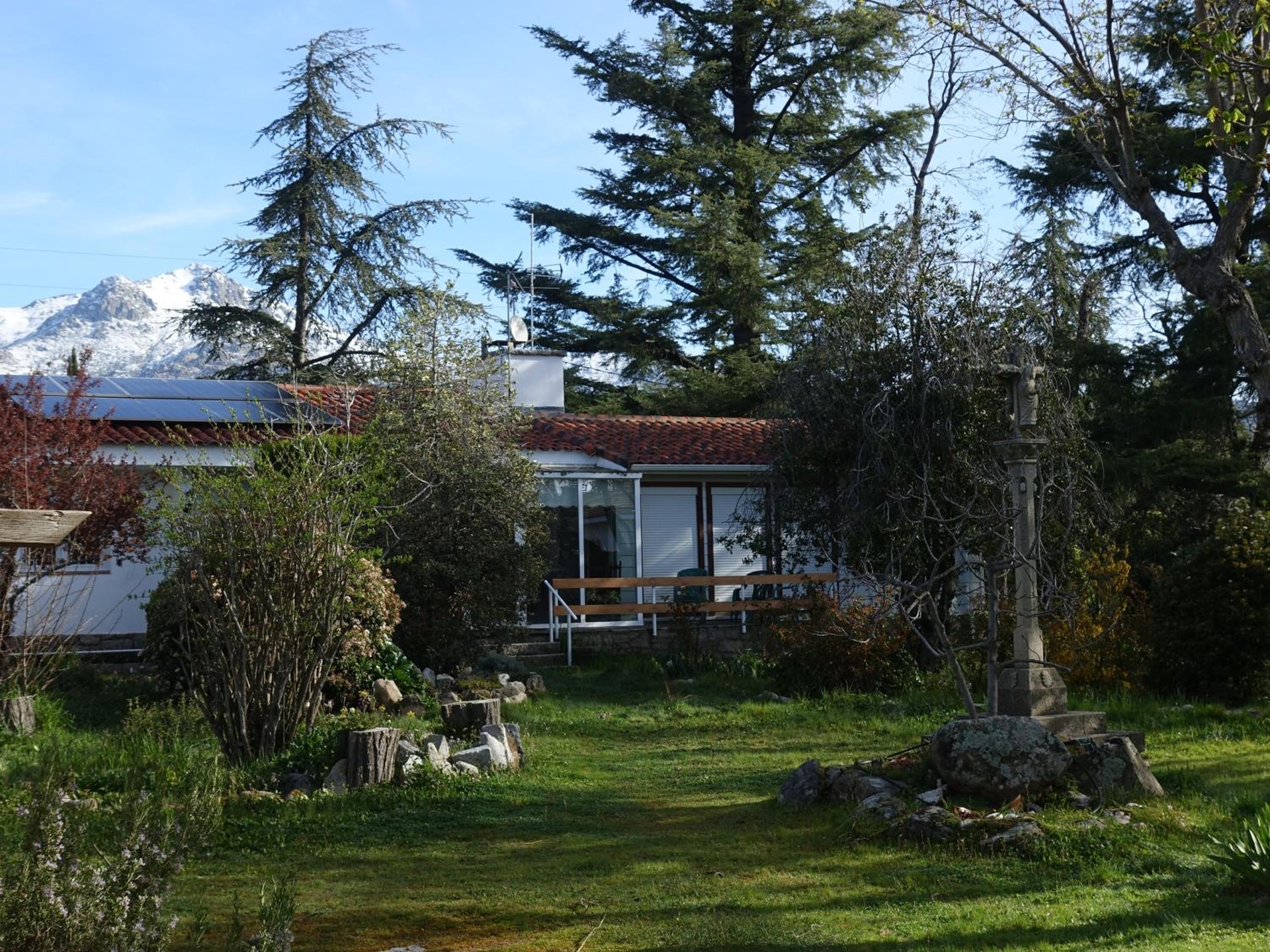 A Leira - Chalet con Piscina en Becerril de la Sierra, Becerril de la Sierra