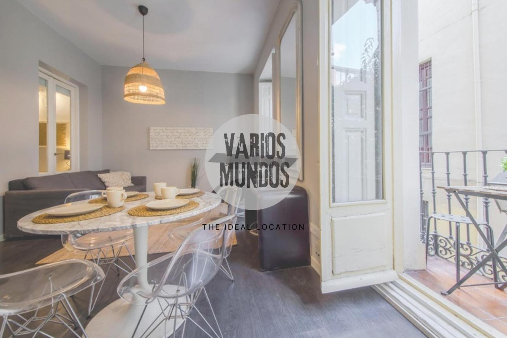 Great Apt para 6pax in the heart of Madrid Center, Madrid