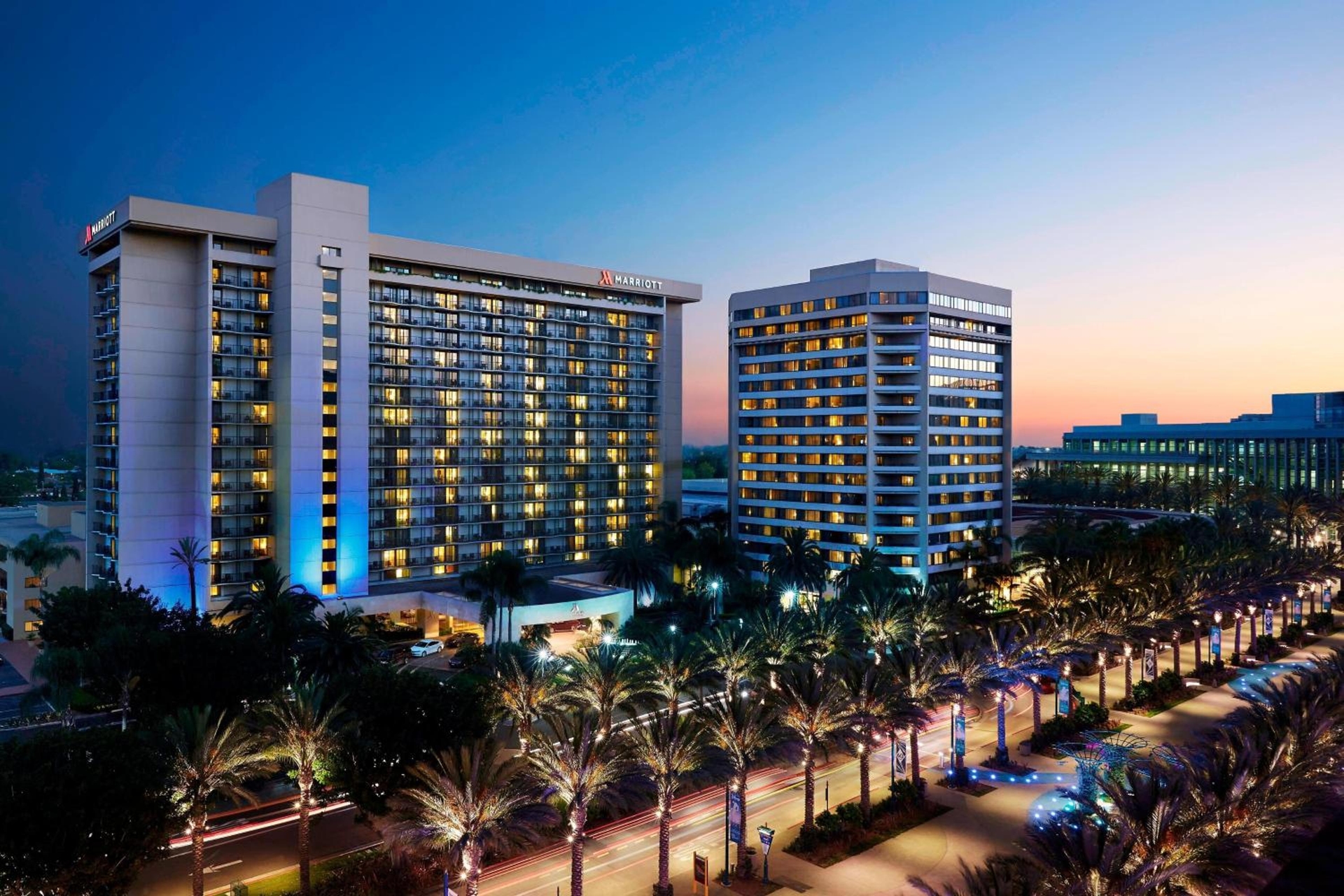 Anaheim Marriott, Anaheim
