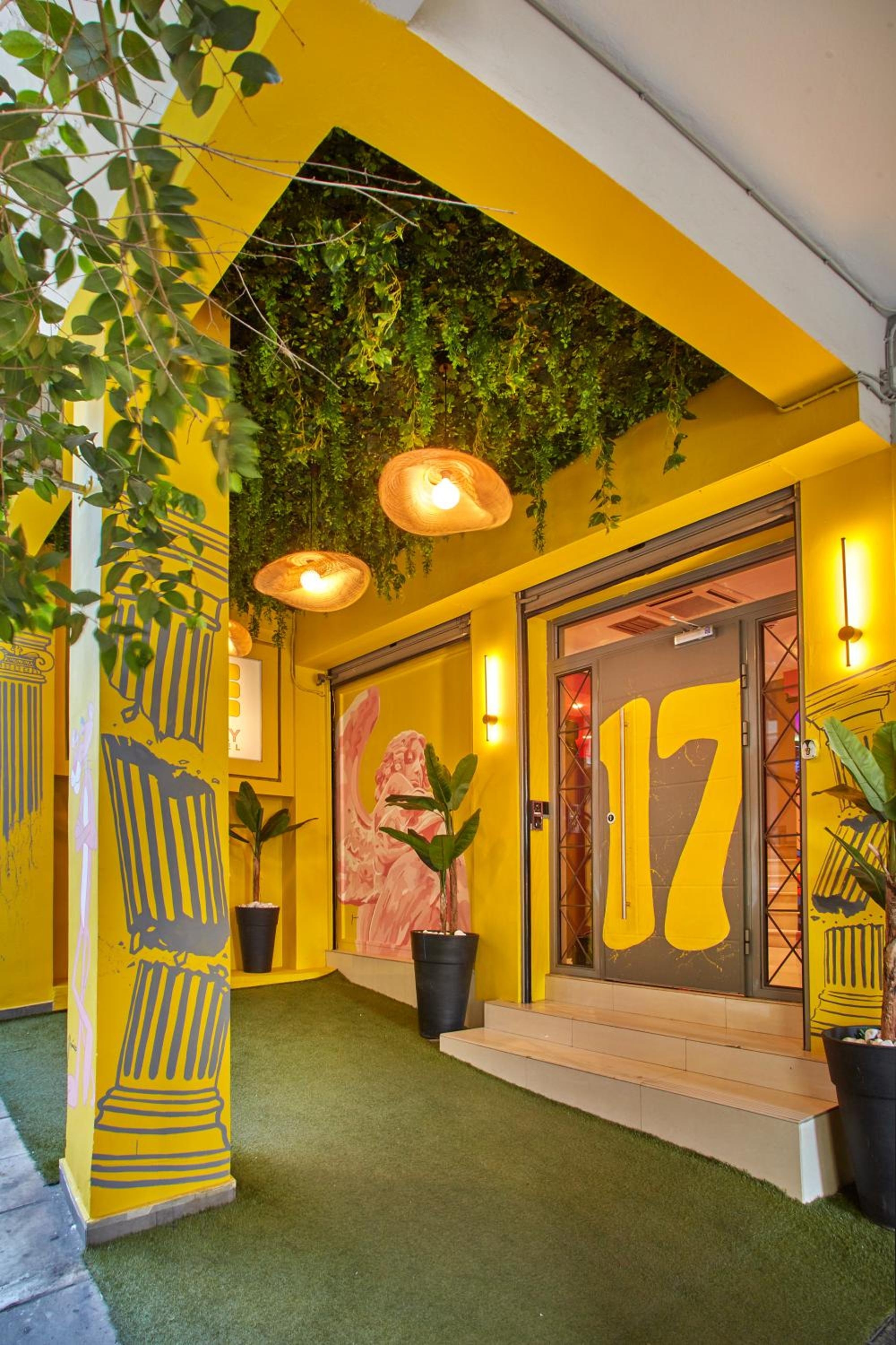 Athens Way Pop Art Hotel