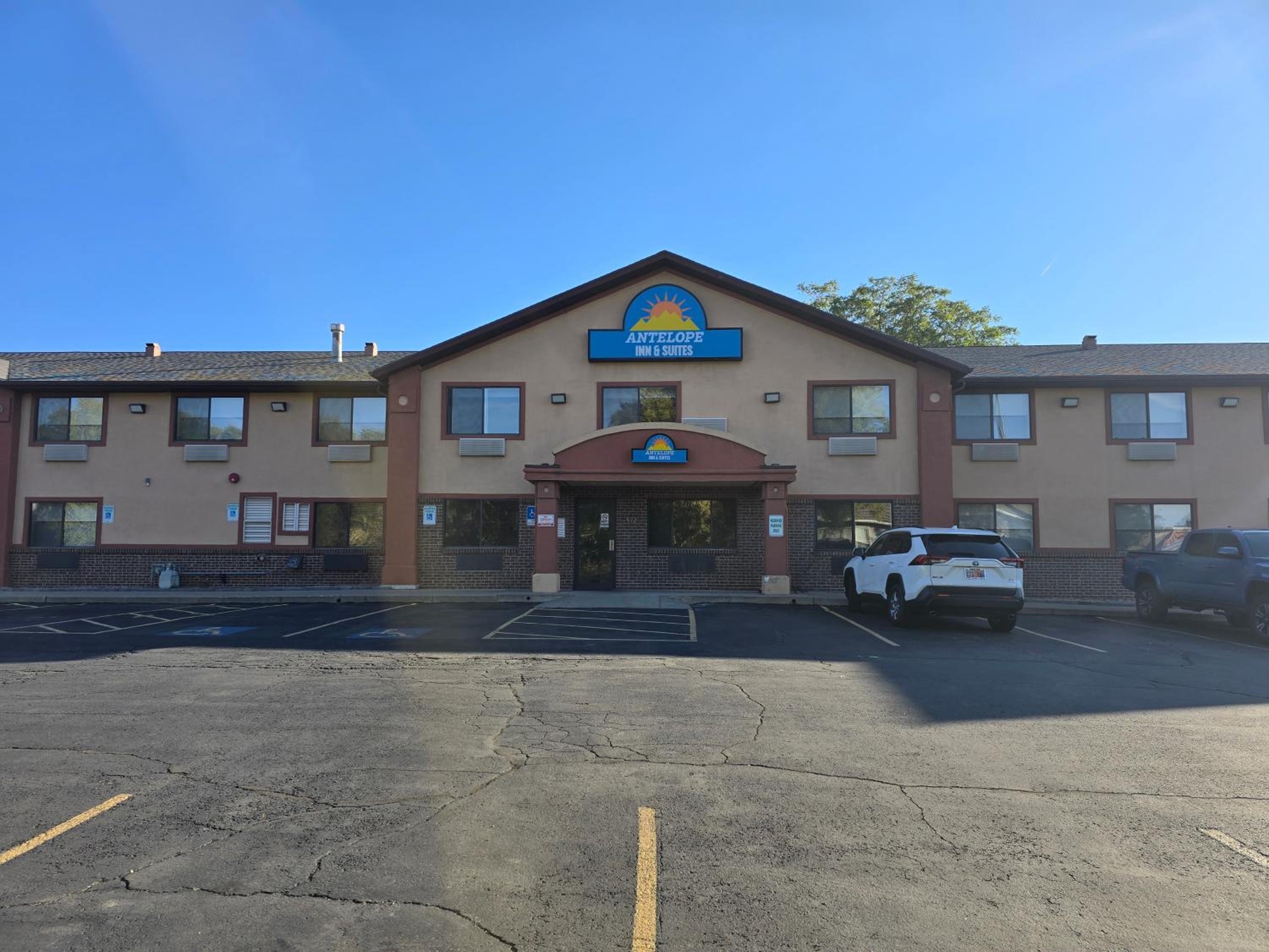 Antelope Inn & Suites, Clearfield