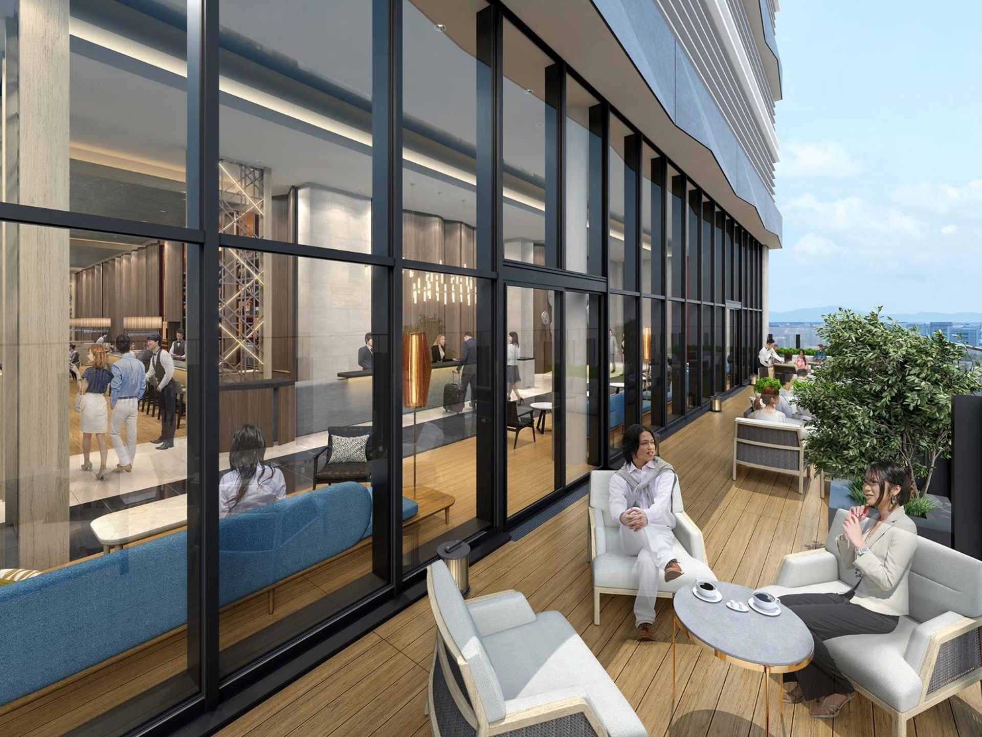 Foto de The Gate Hotel Fukuoka by Hulic