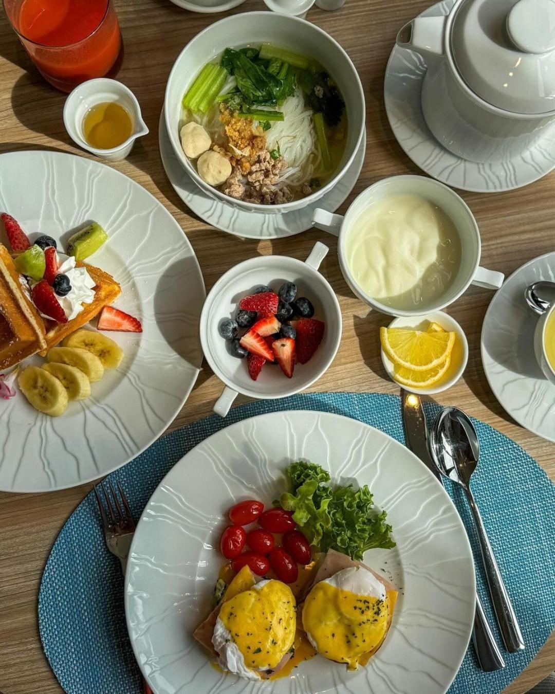 Foto de Marriott Executive Apartments Bangkok, Sukhumvit 50